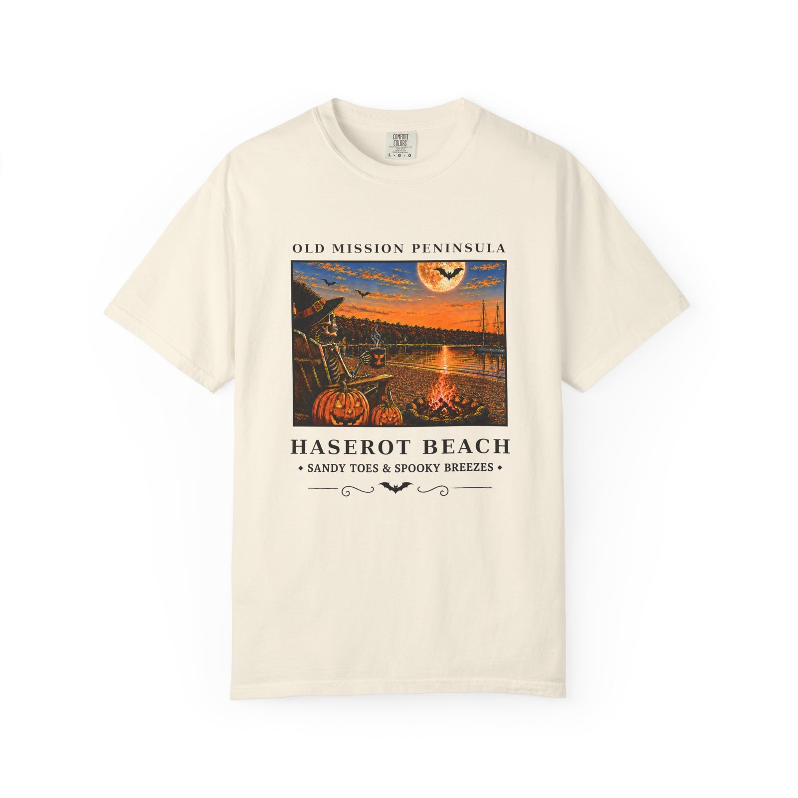 Haserot Beach Halloween Tee