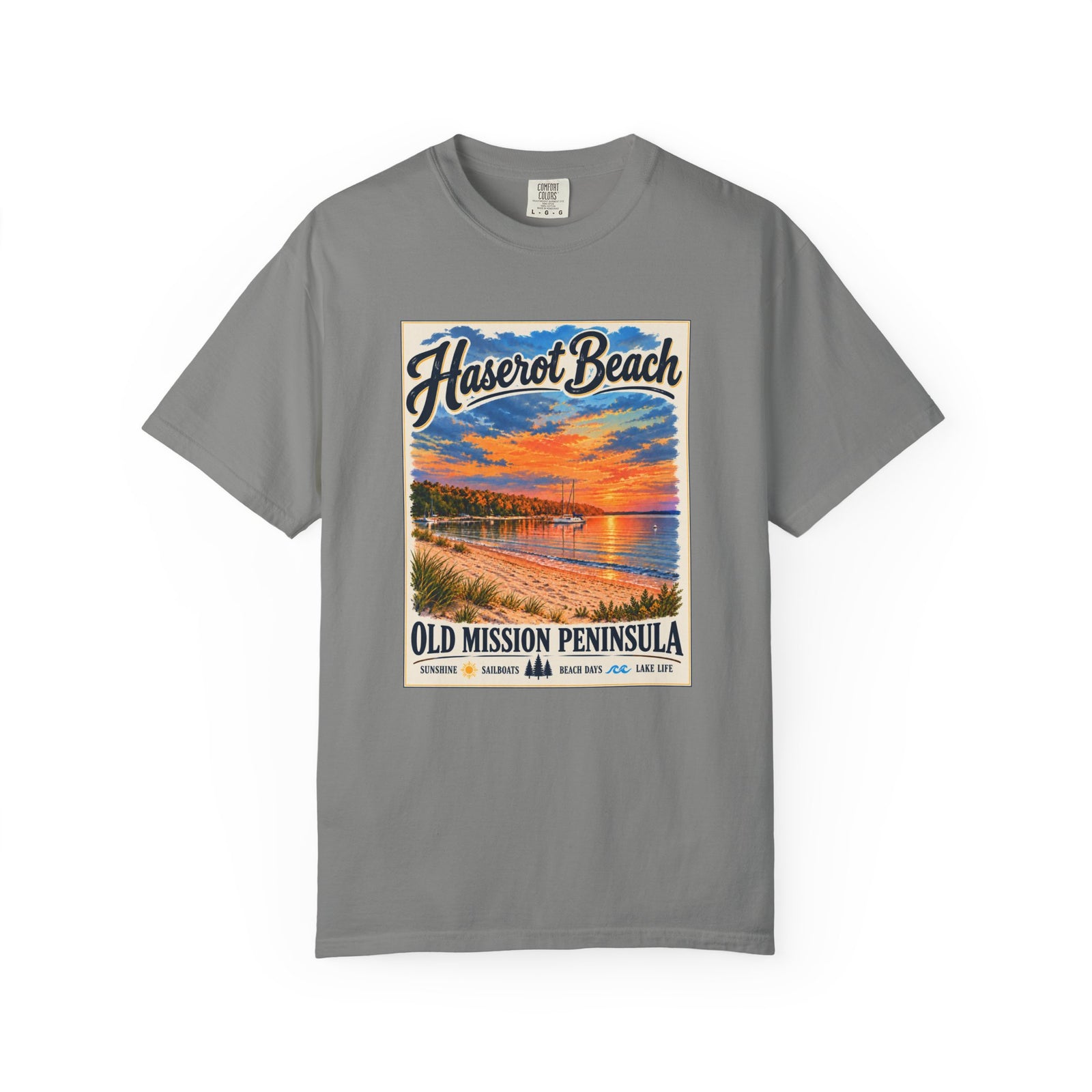 Haserot Beach Tee