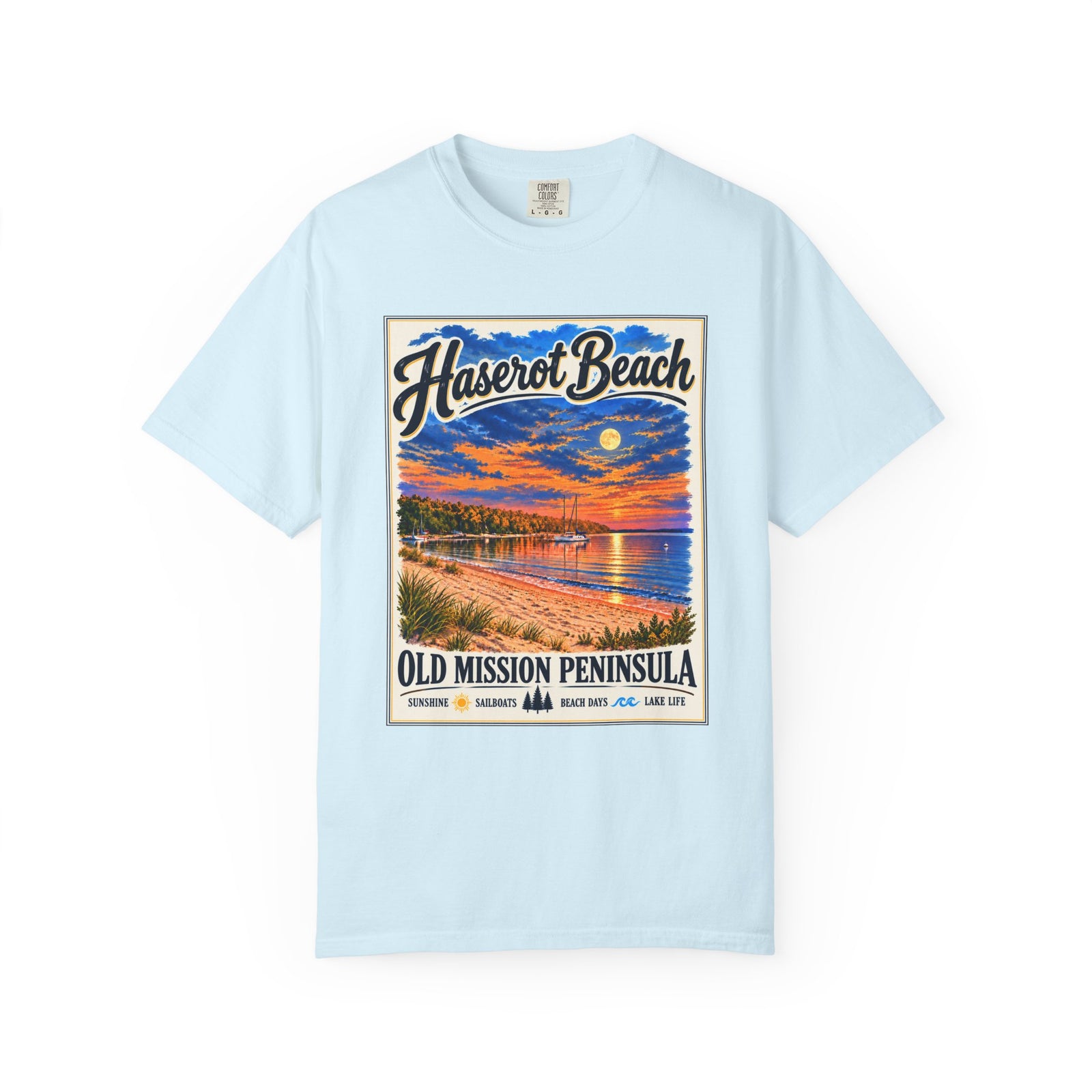 Haserot Beach Tee