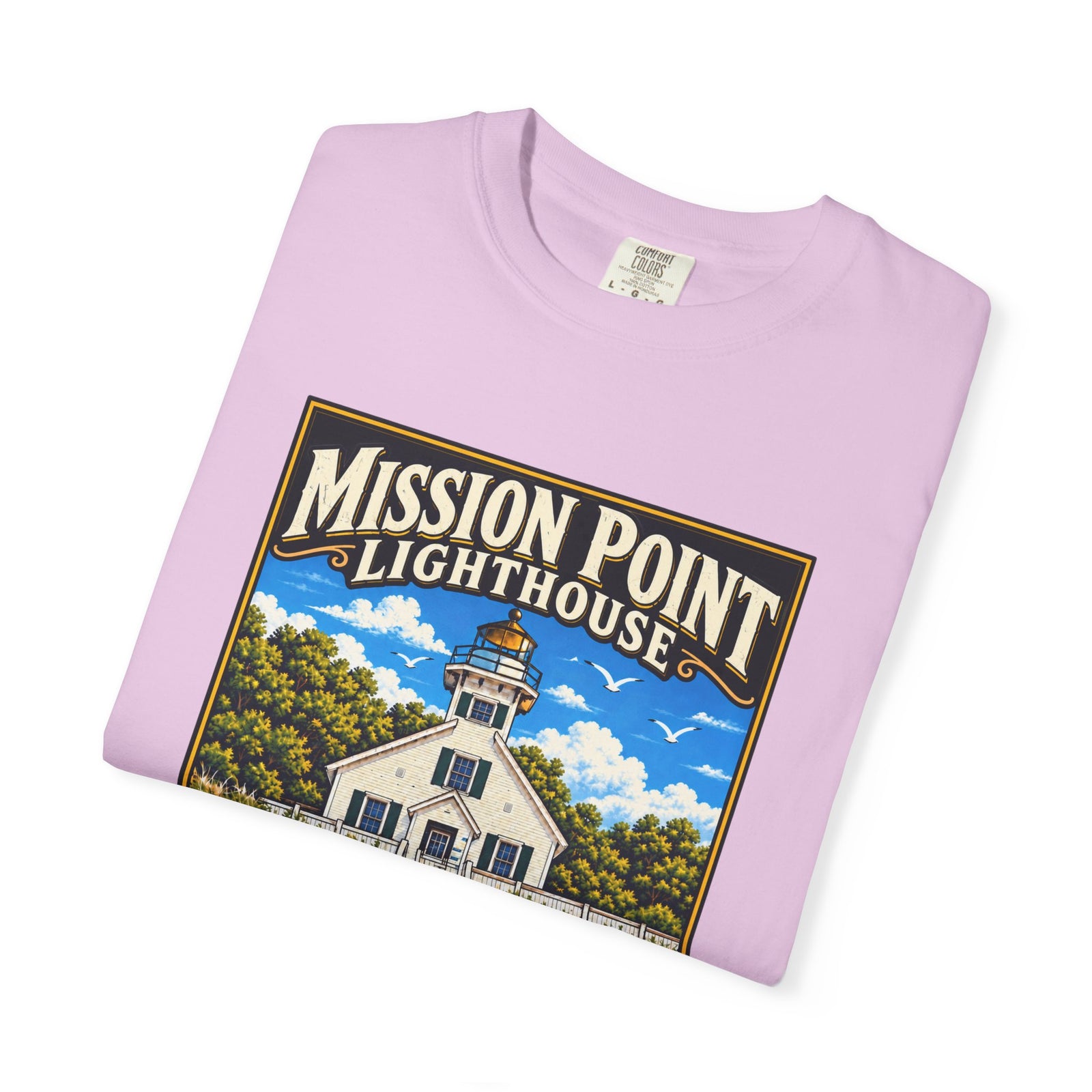 Mission Point Lighthouse Tee