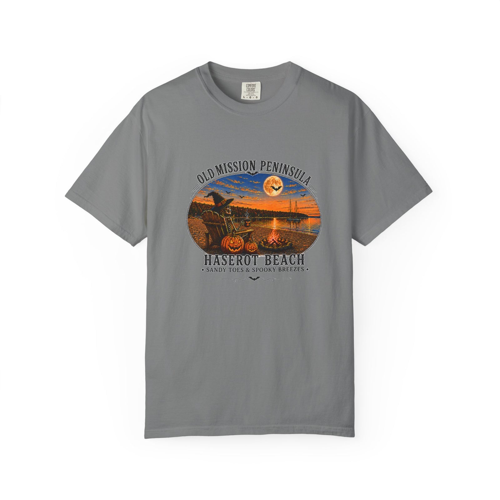 Haserot Beach Halloween Tee