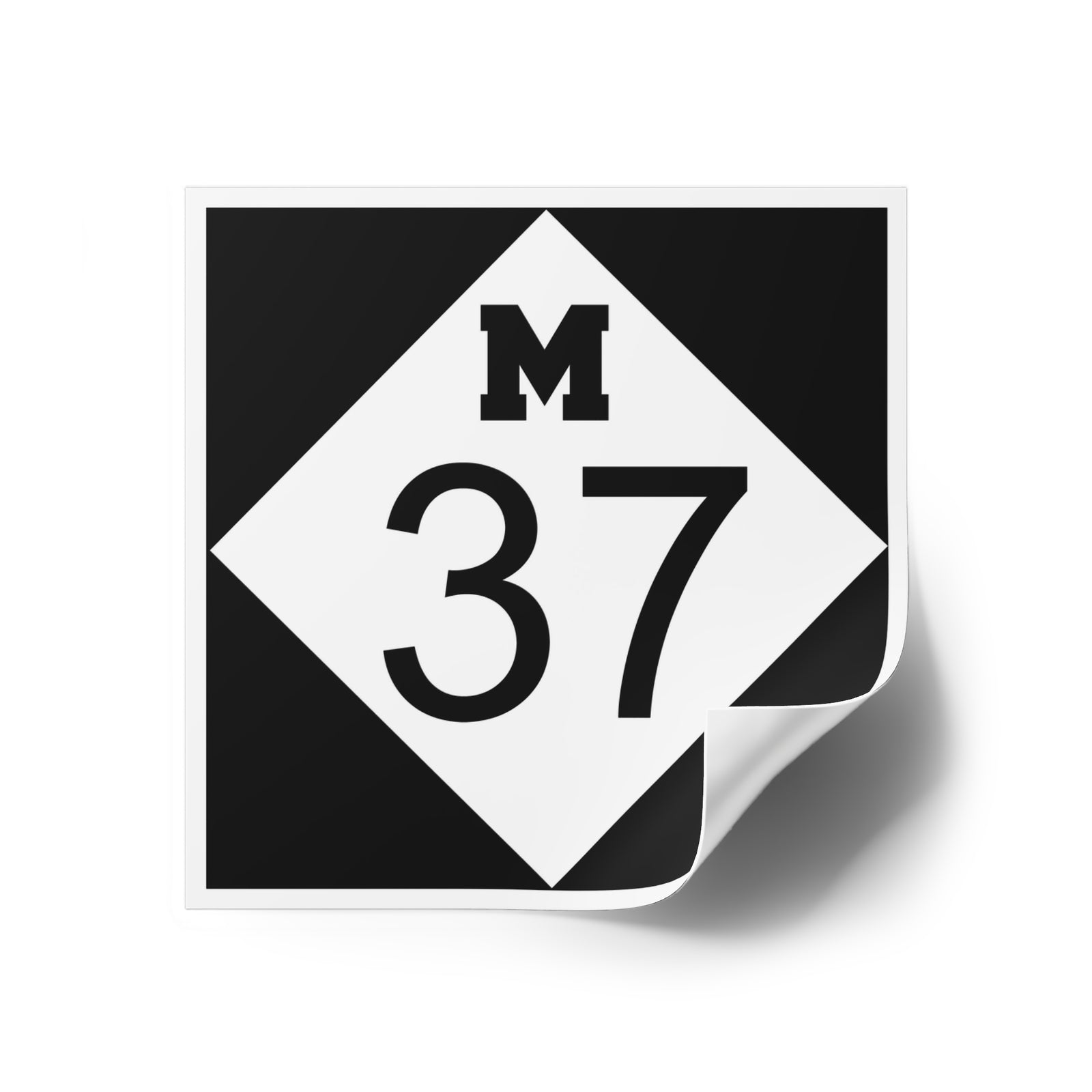 M37 - Vinyl Sticker