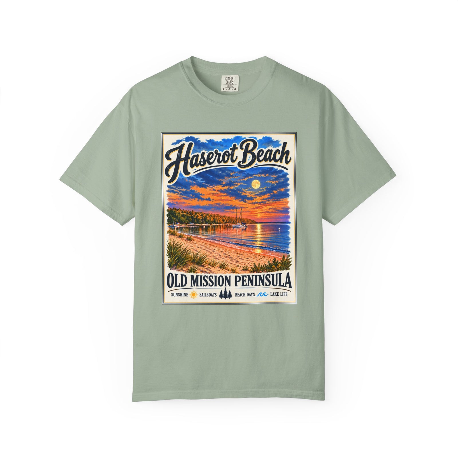 Haserot Beach Tee