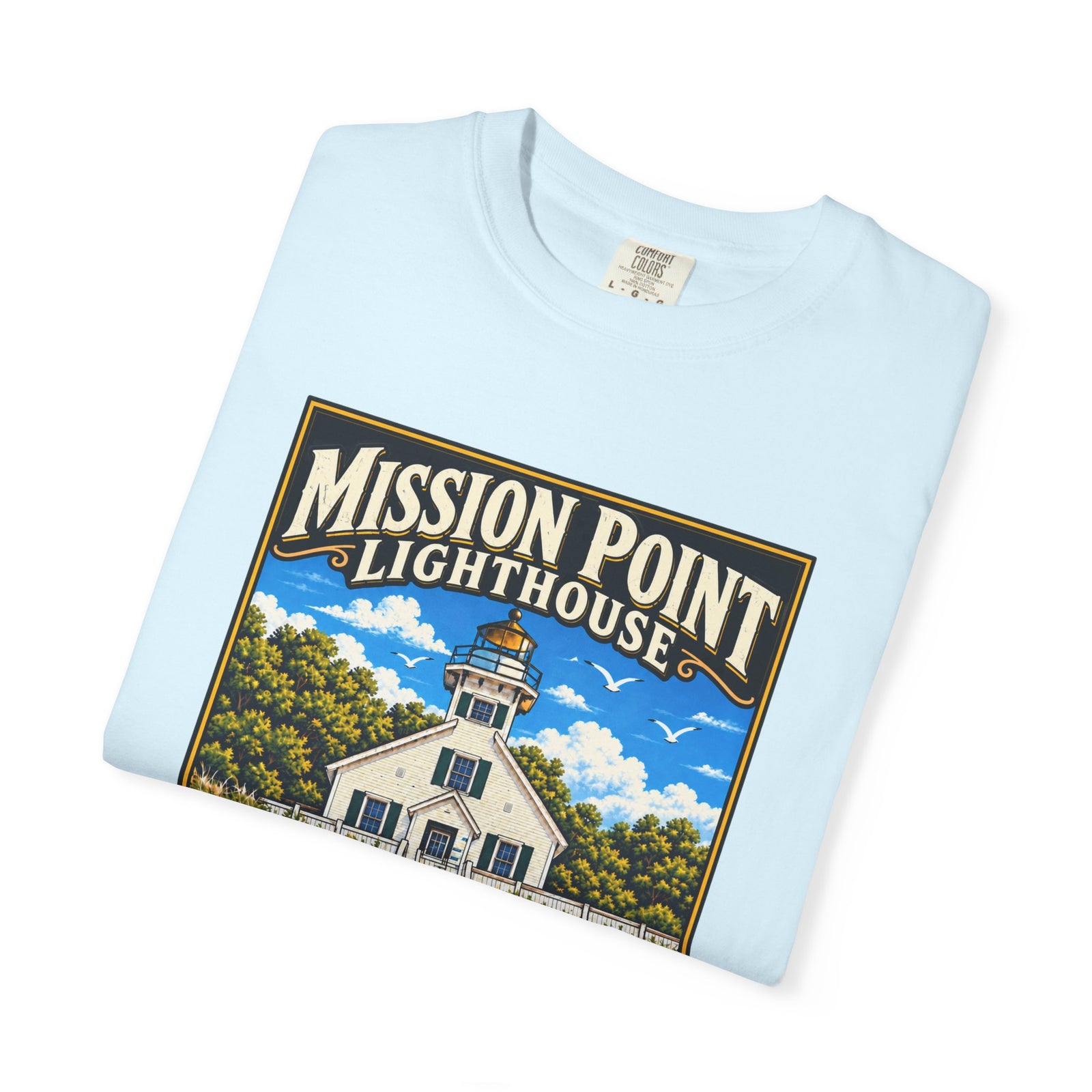 Mission Point Lighthouse Tee
