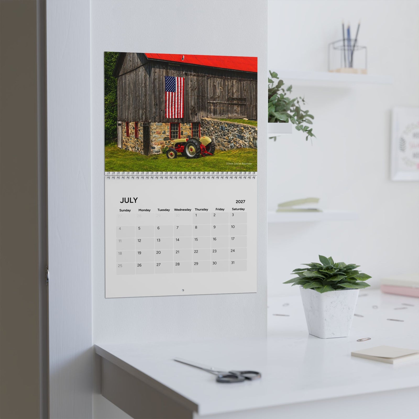 Old Mission Peninsula 2027 Photo Wall Calendar