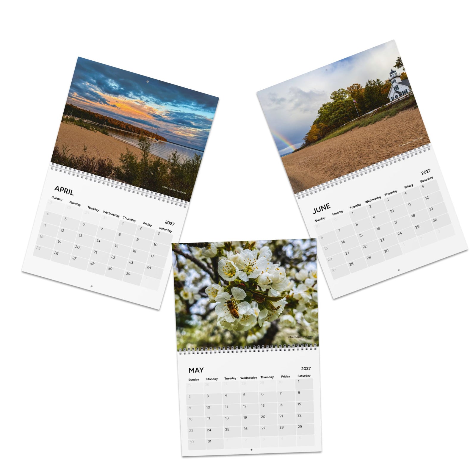 Old Mission Peninsula 2027 Photo Wall Calendar