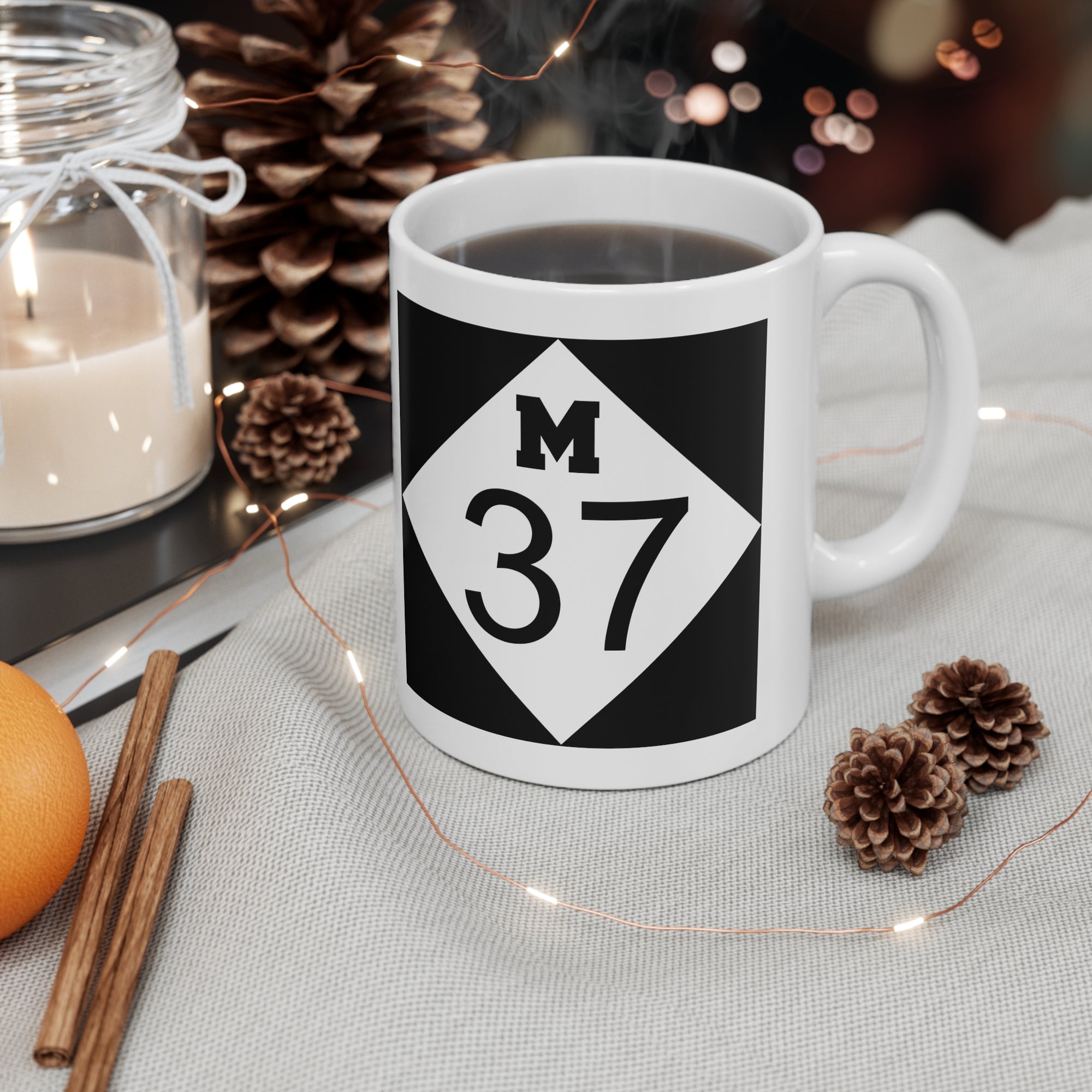 M37 Ceramic Mug 11 oz.