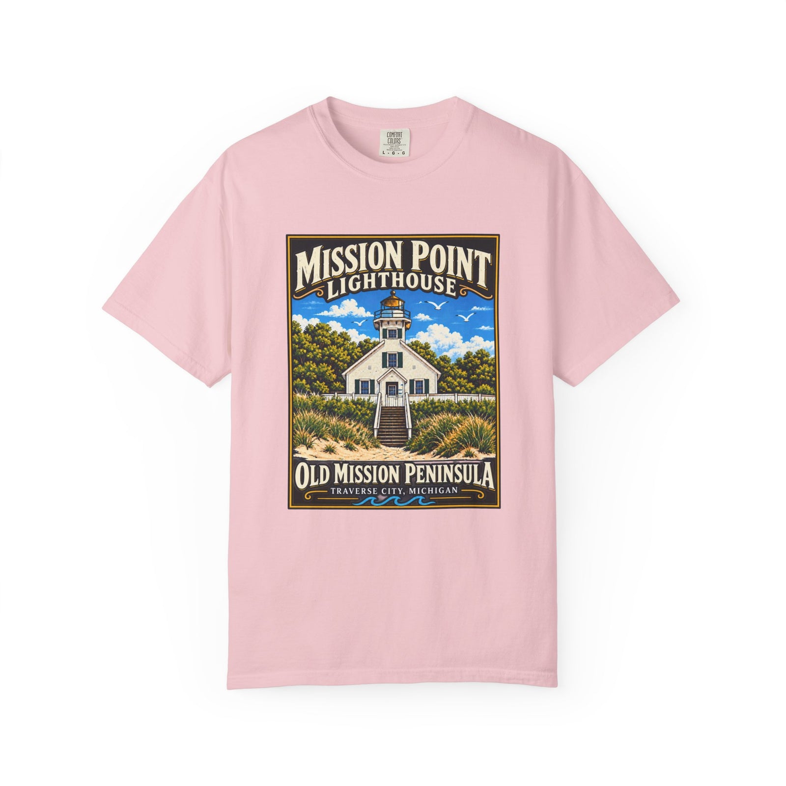 Mission Point Lighthouse Tee