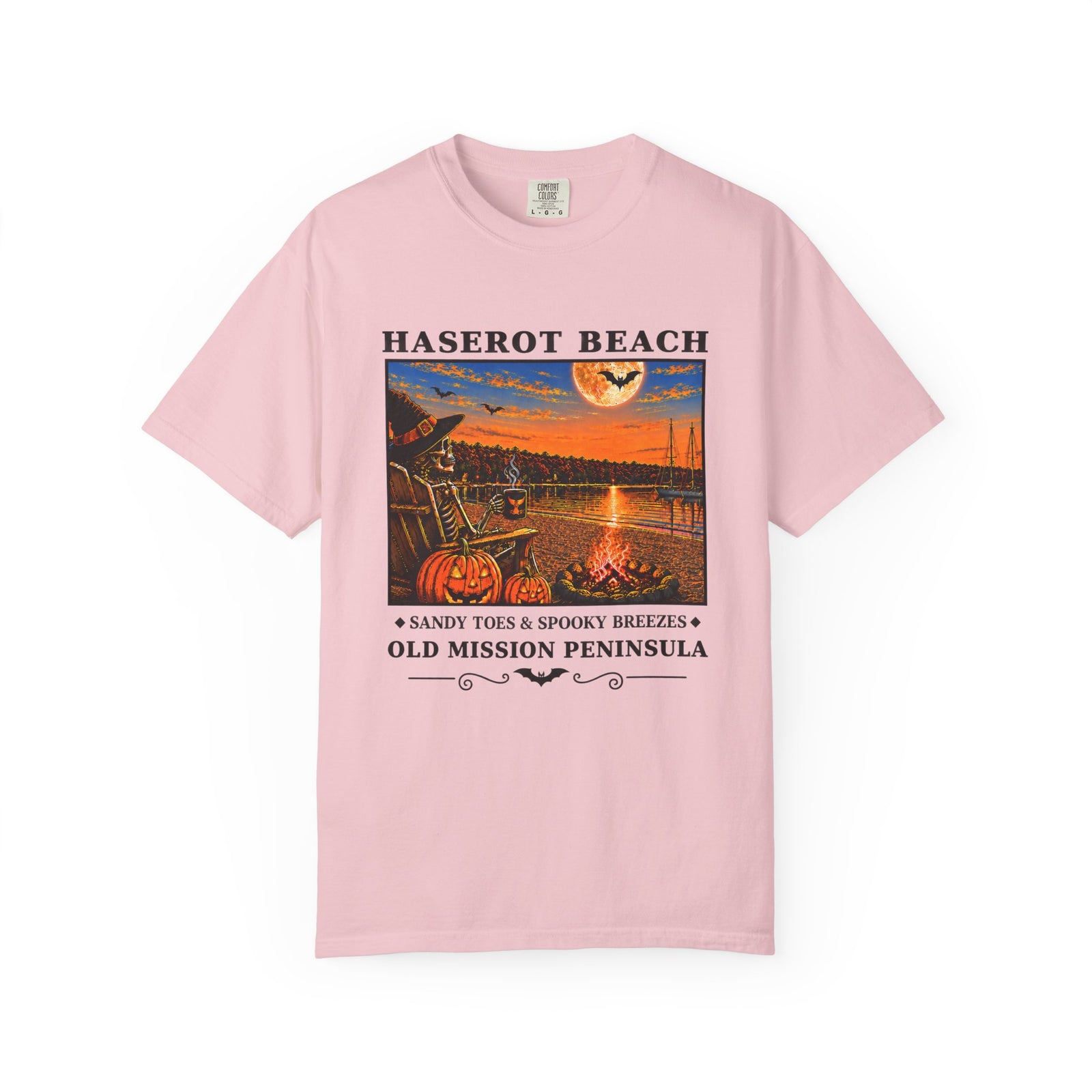Haserot Beach Halloween Tee