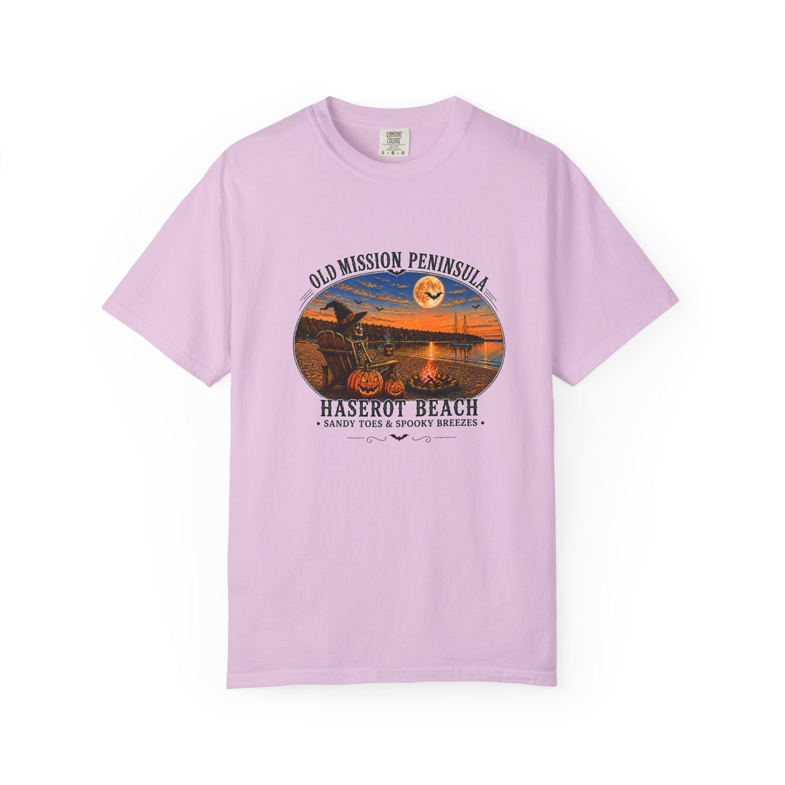 Haserot Beach Halloween Tee