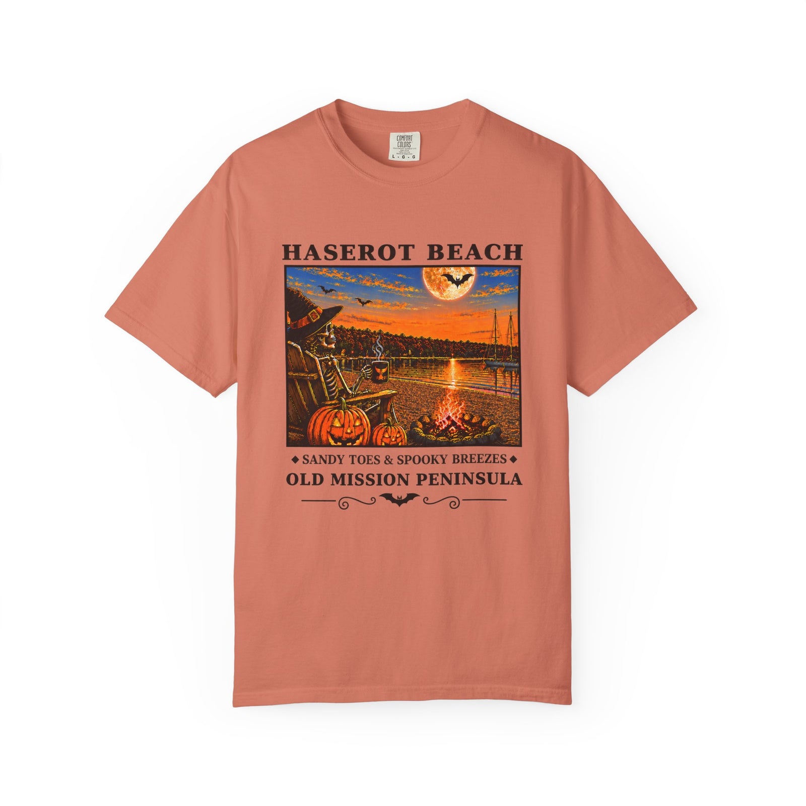 Haserot Beach Halloween Tee