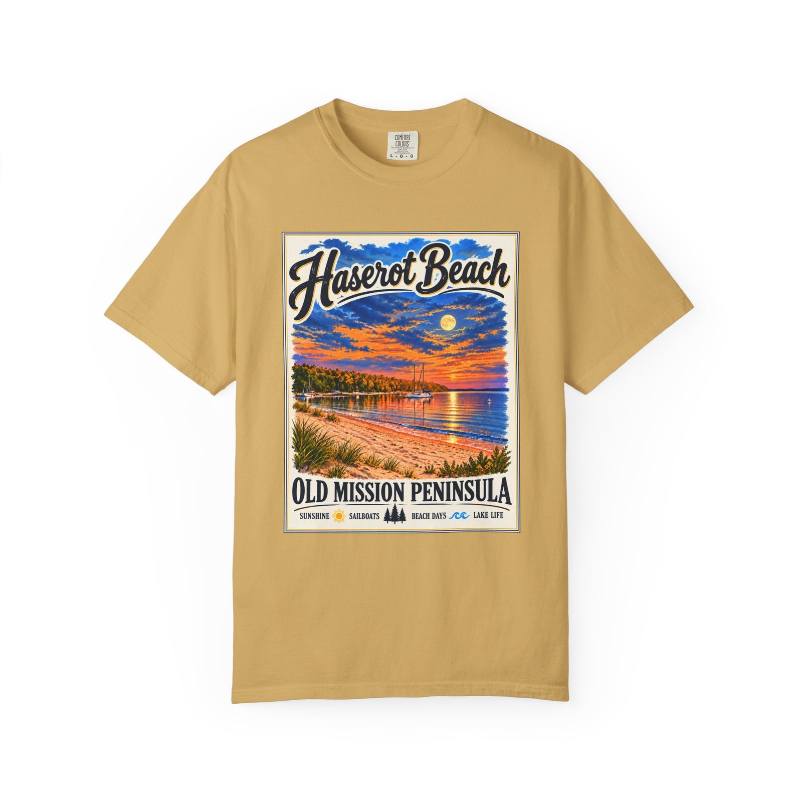 Haserot Beach Tee
