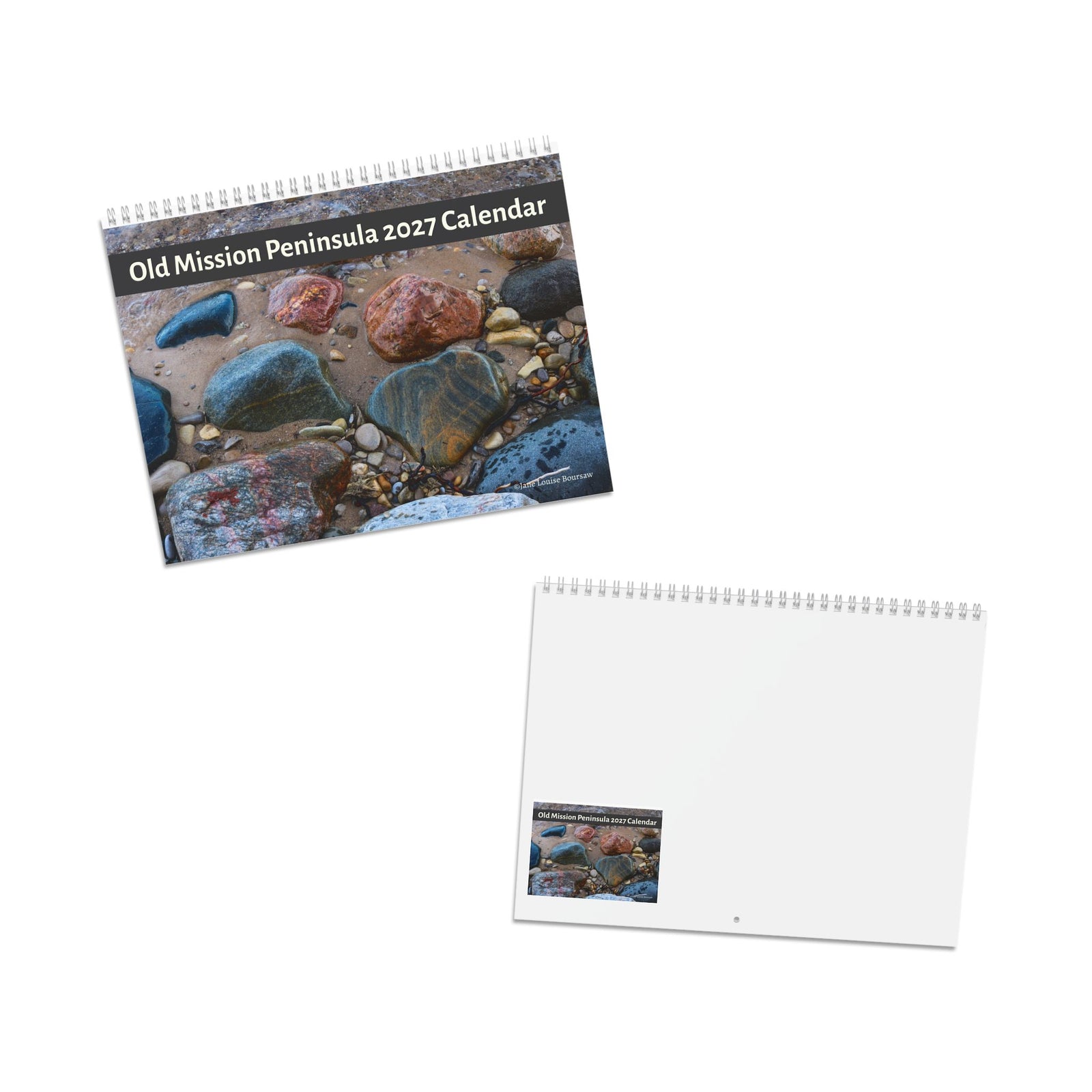Old Mission Peninsula 2027 Photo Wall Calendar