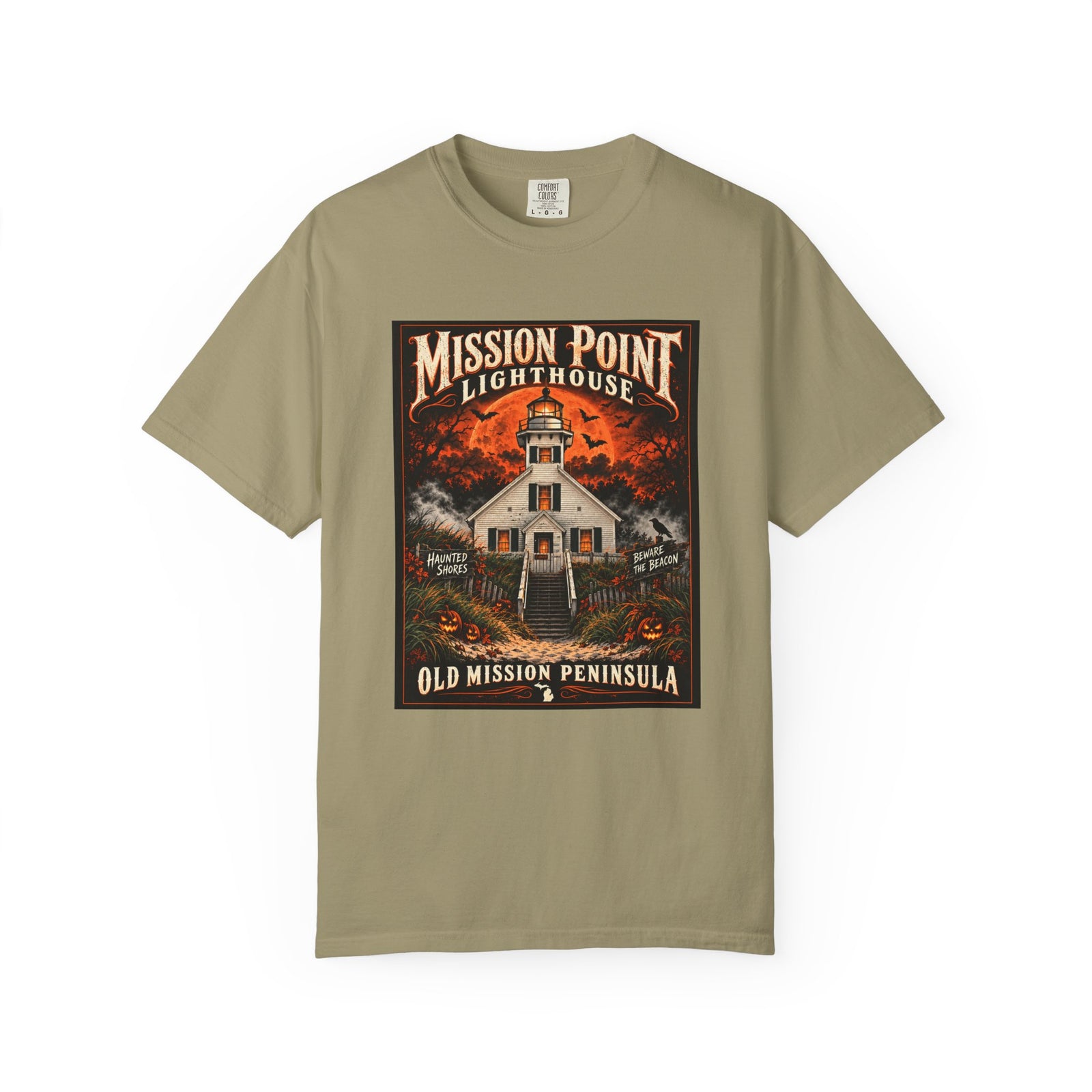 Mission Point Lighthouse Halloween Tee