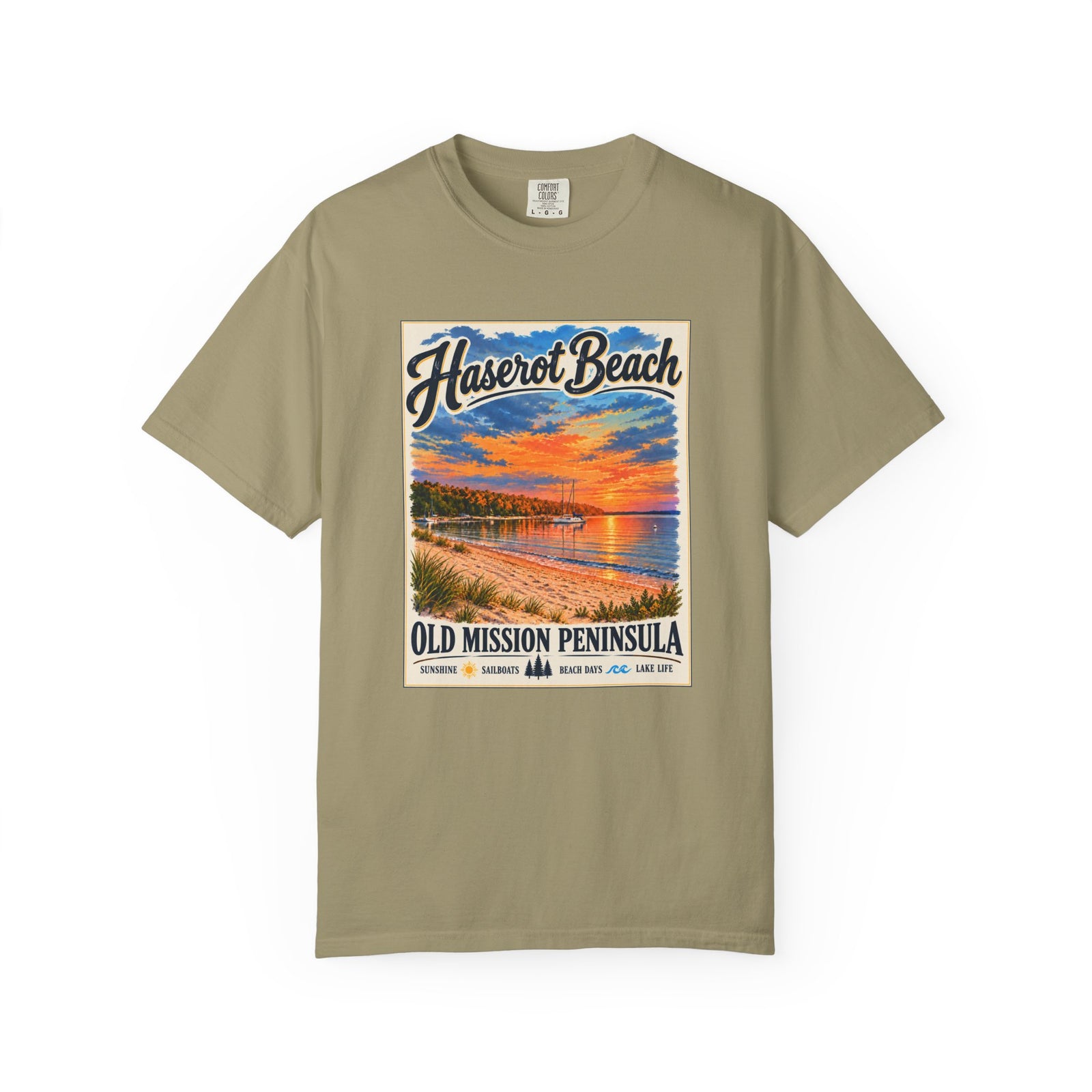 Haserot Beach Tee