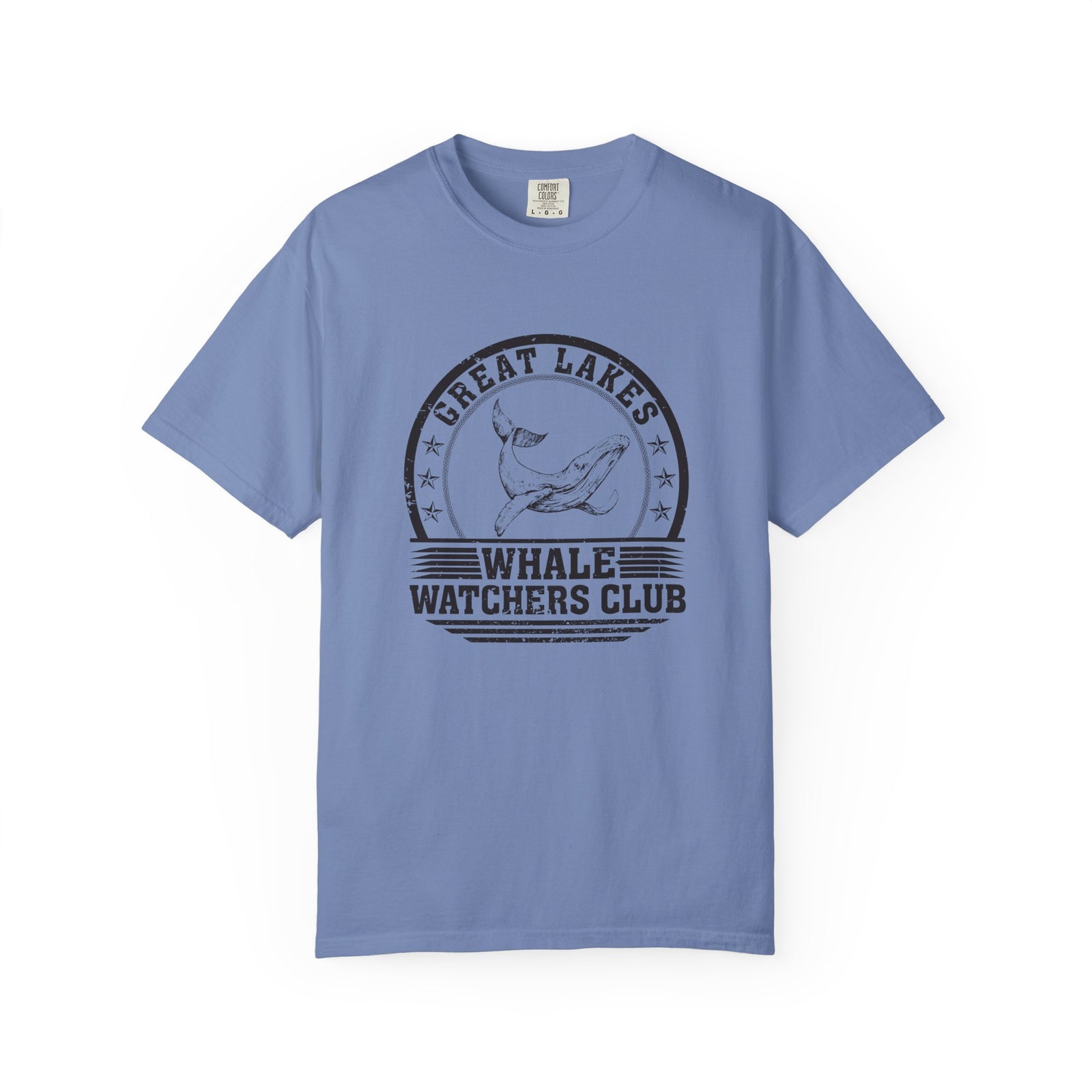 Great Lakes Whale Watchers Tee