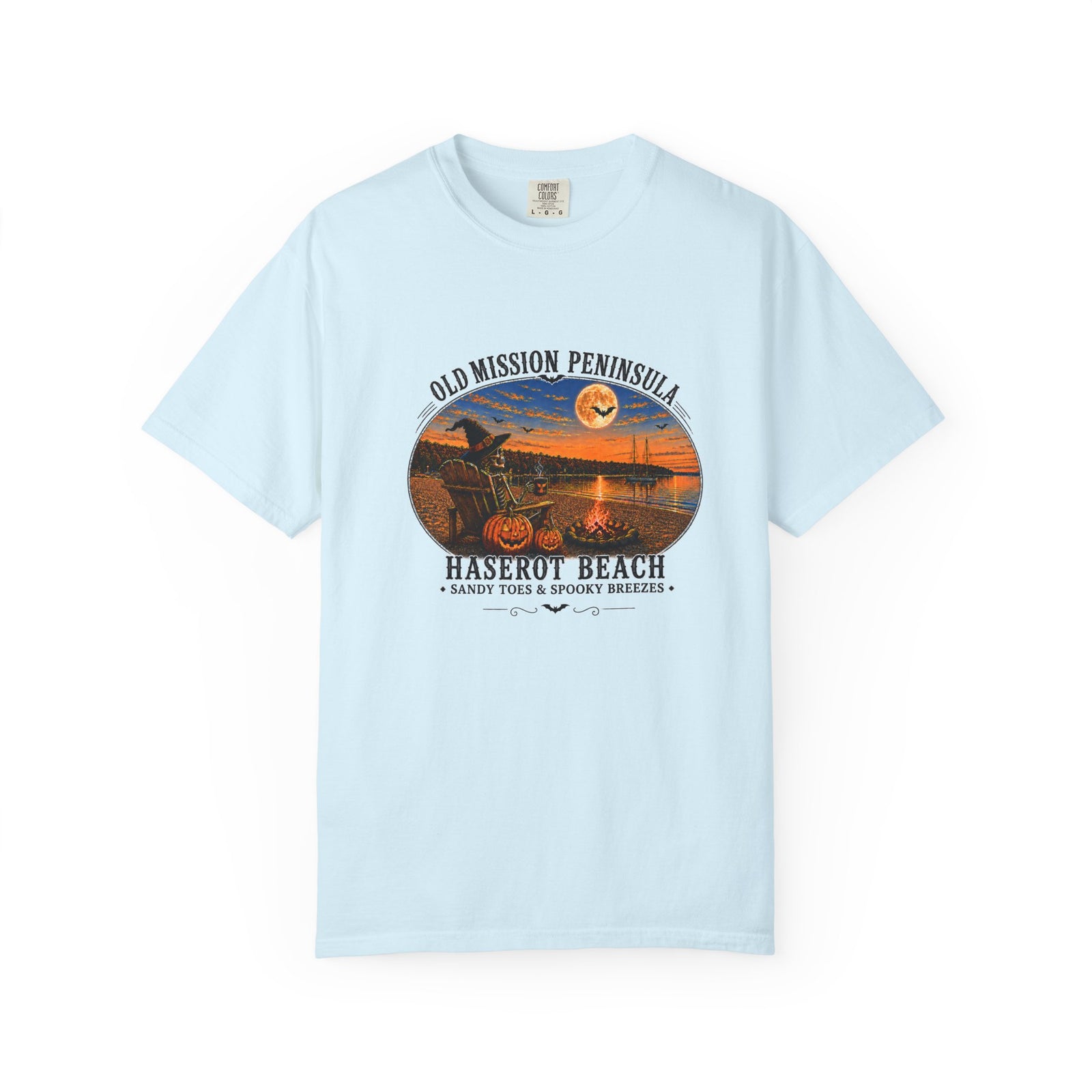 Haserot Beach Halloween Tee