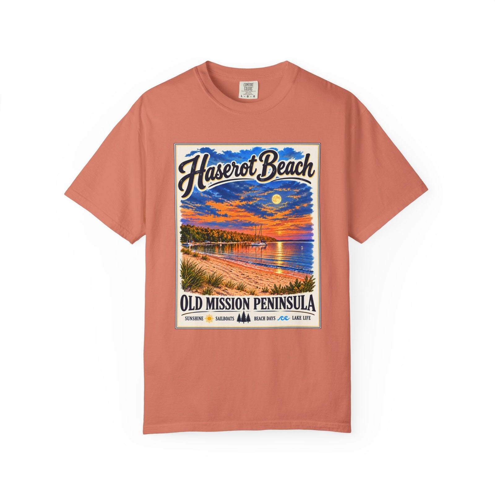 Haserot Beach Tee