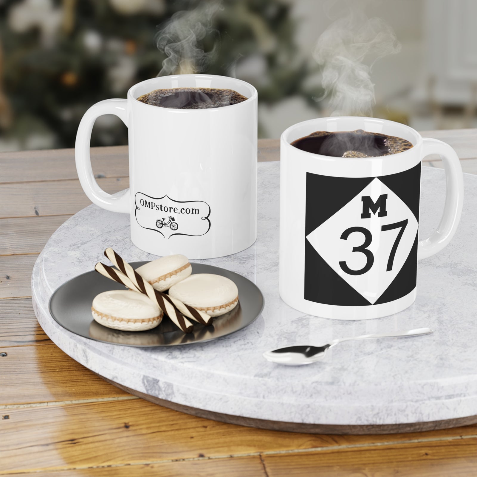 M37 Ceramic Mug - 3 Sizes