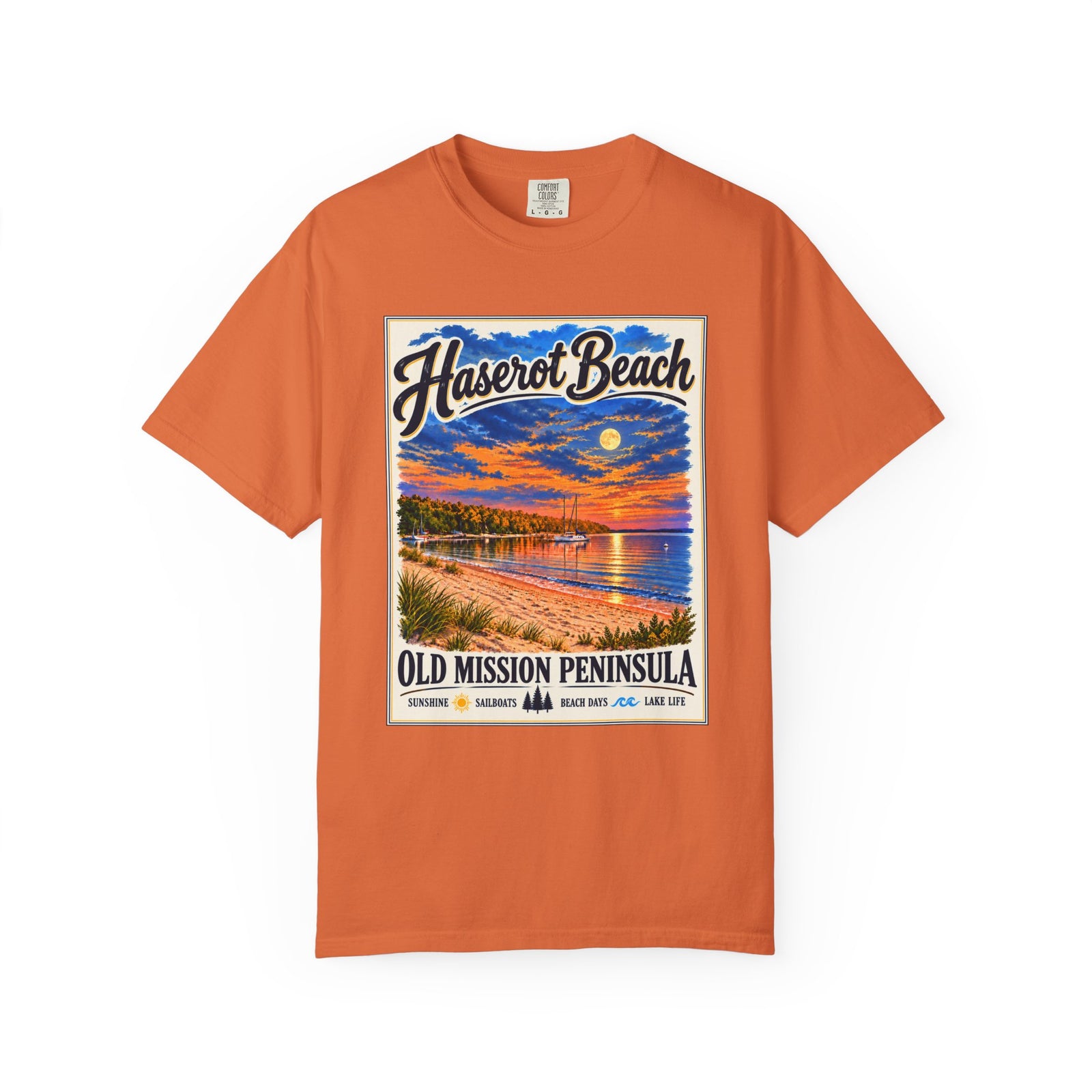 Haserot Beach Tee