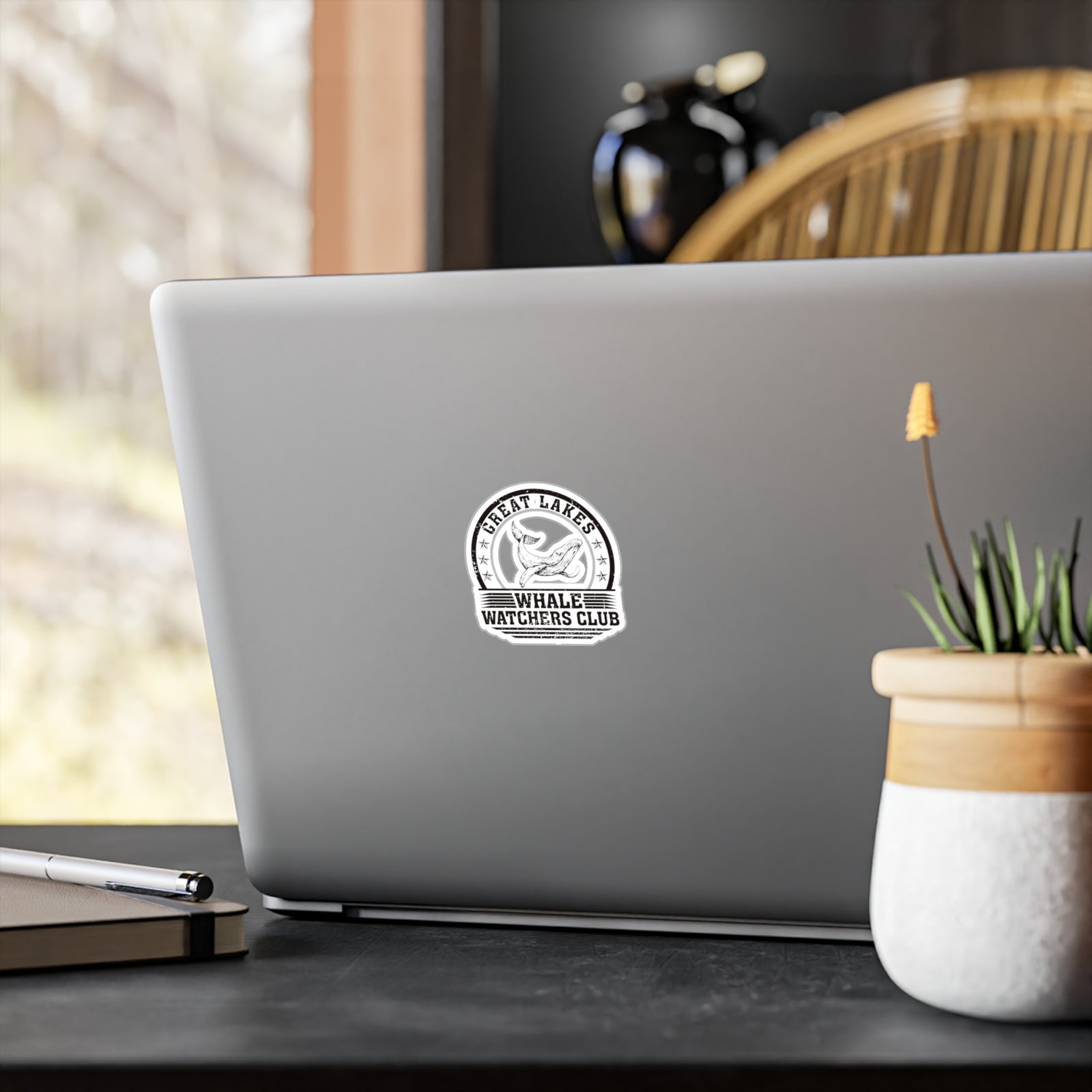 Great Lakes Whale Watchers - Vinyl Sticker