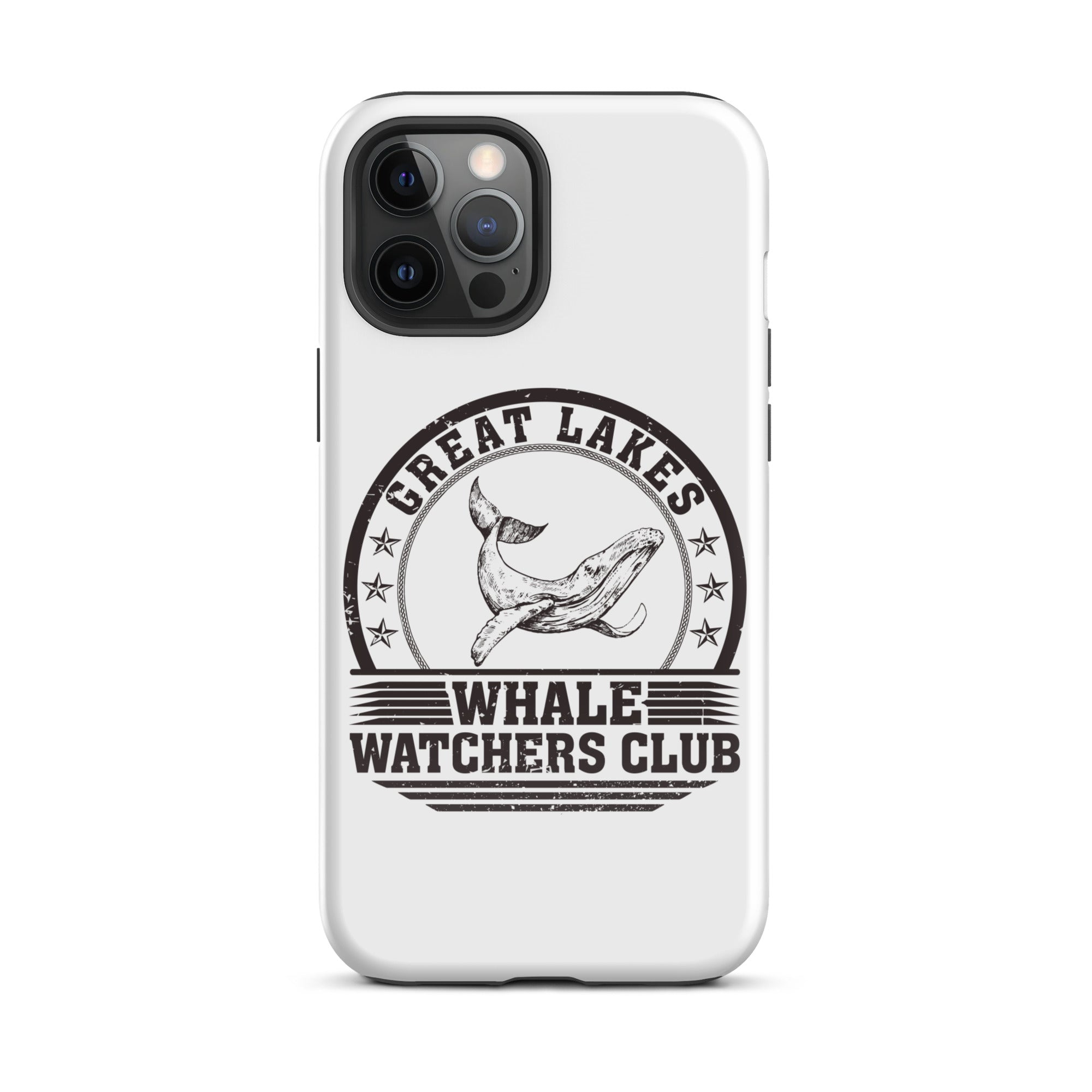 Great Lakes Whale Watchers - Tough Case for iPhone®