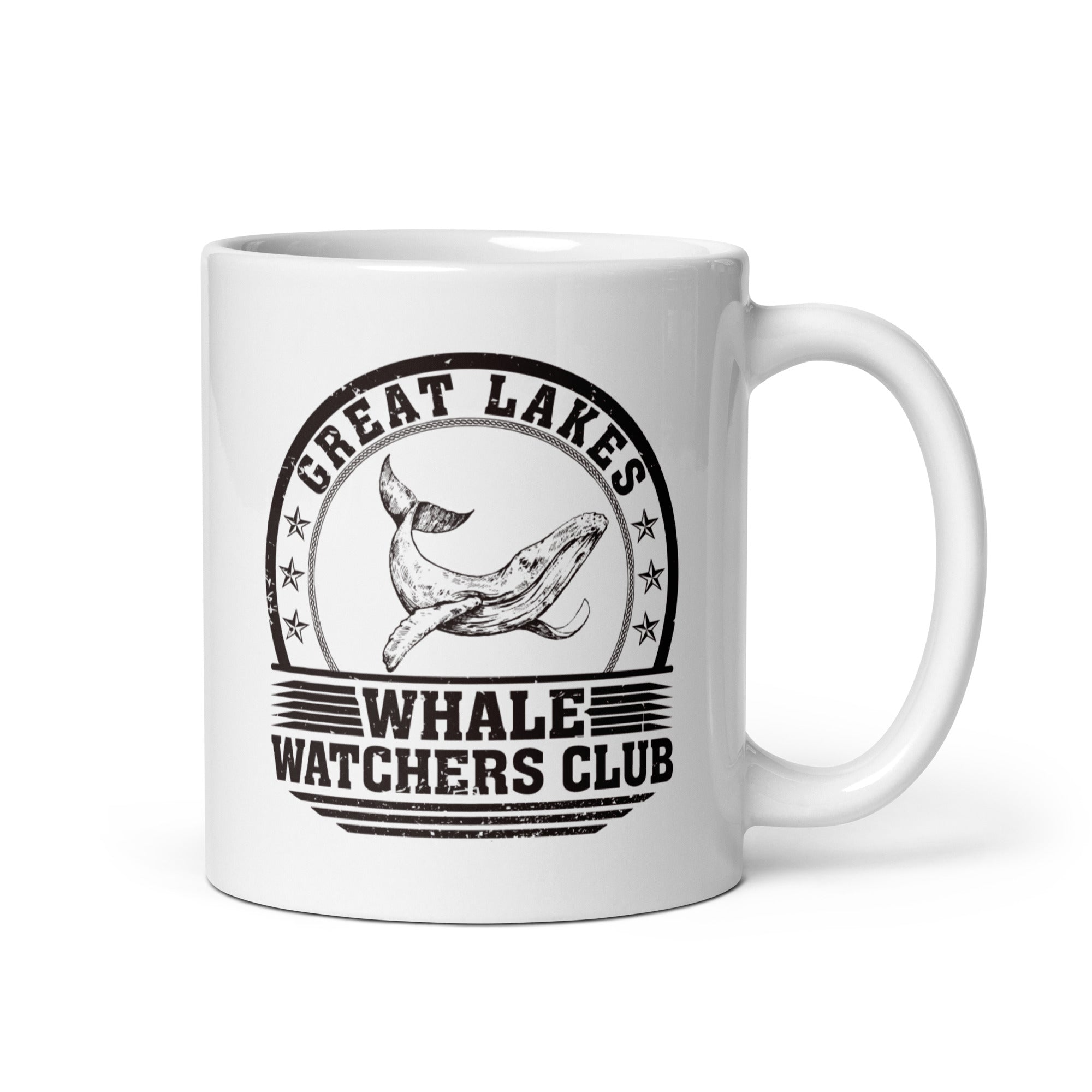 Great Lakes Whale Watchers Mug - 3 Sizes