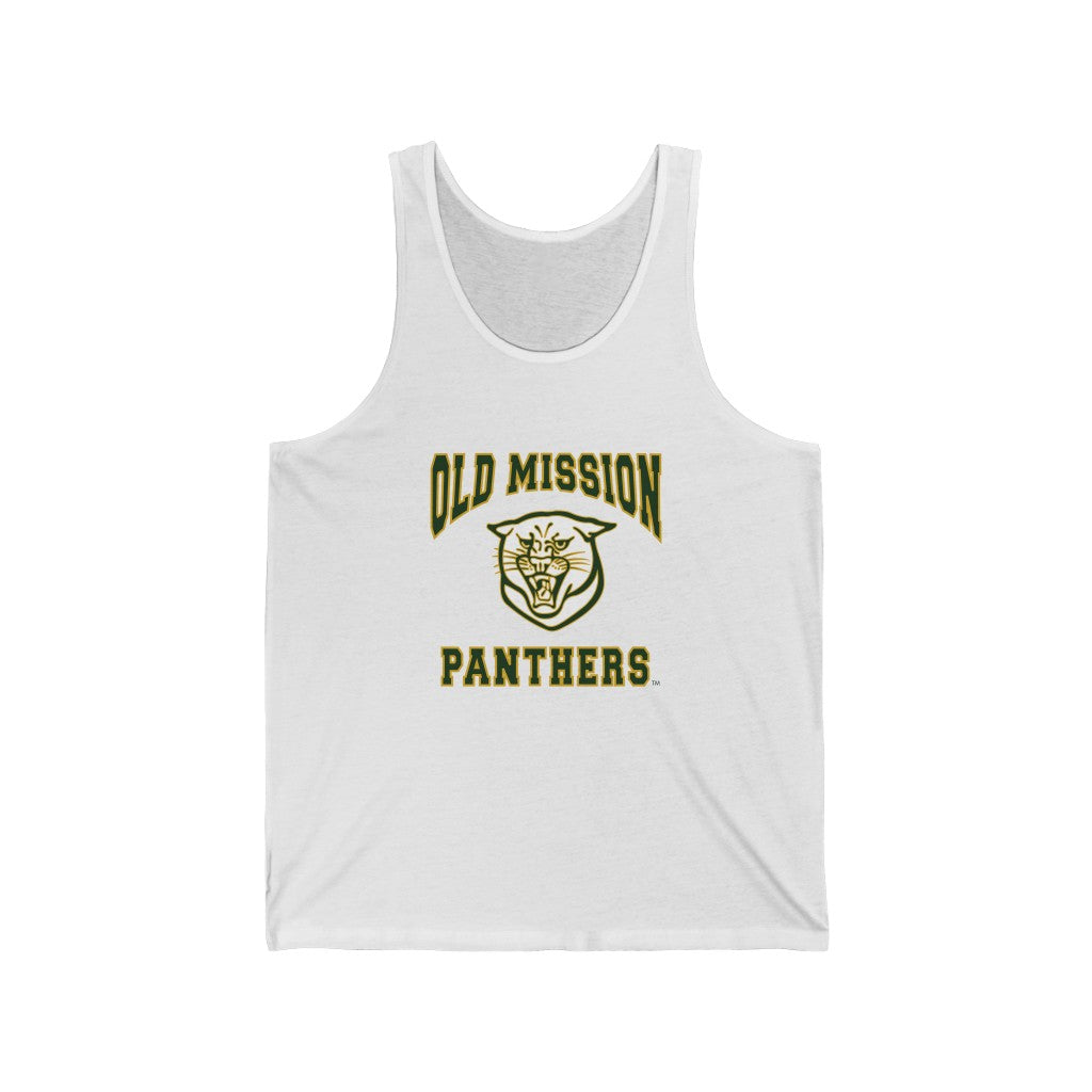 Old Mission Panthers Solid Back Tank Top