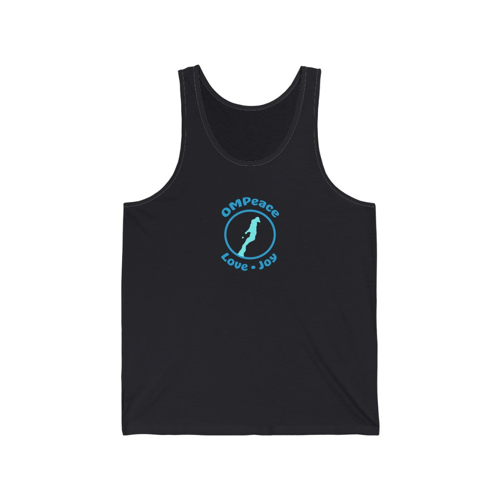 OMPeace Solid Back Tank Top
