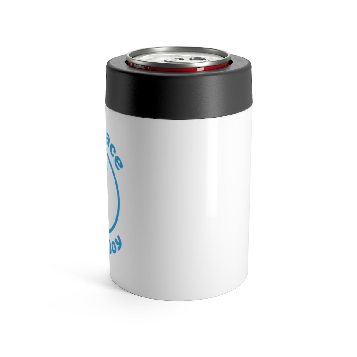 OMPeace White Stainless Steel Can Holder