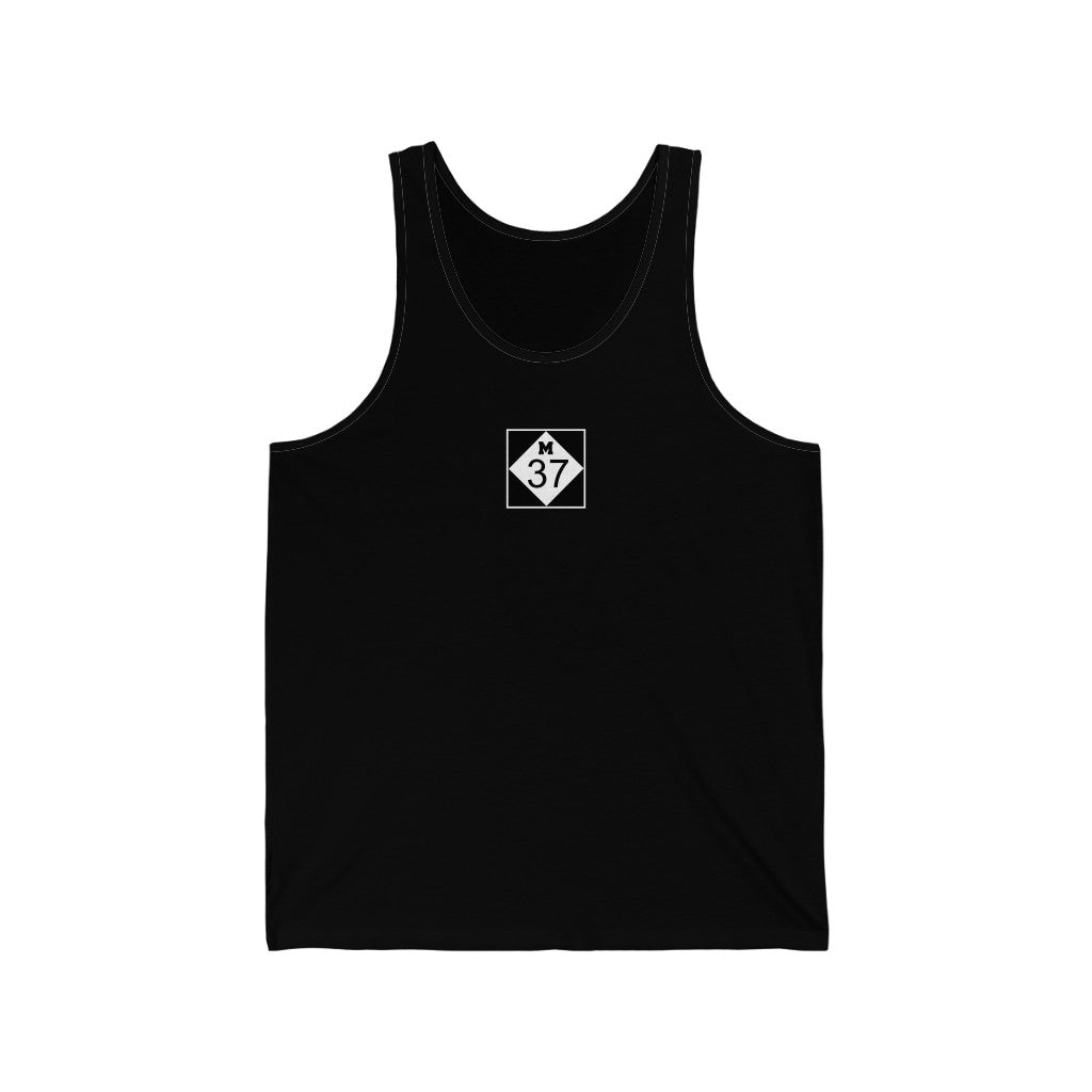 M37 Solid Back Tank Top