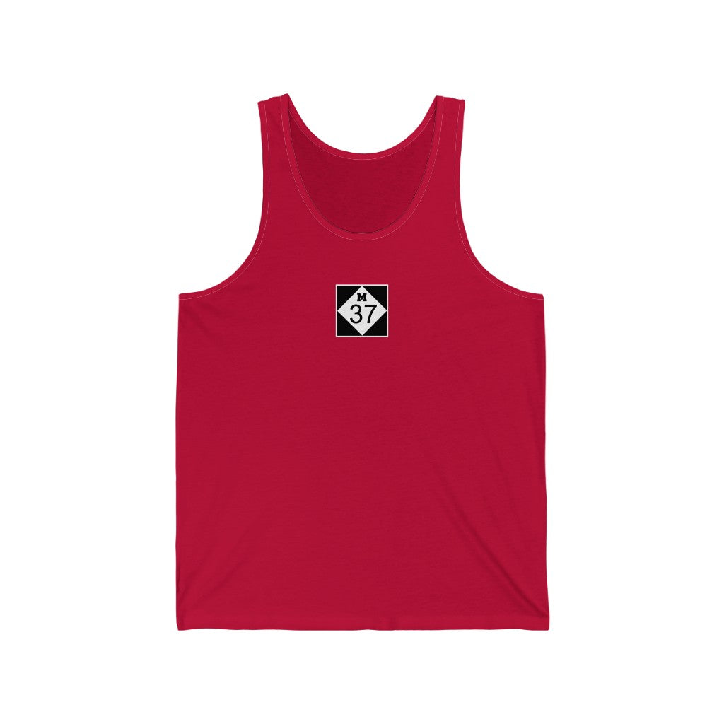 M37 Solid Back Tank Top