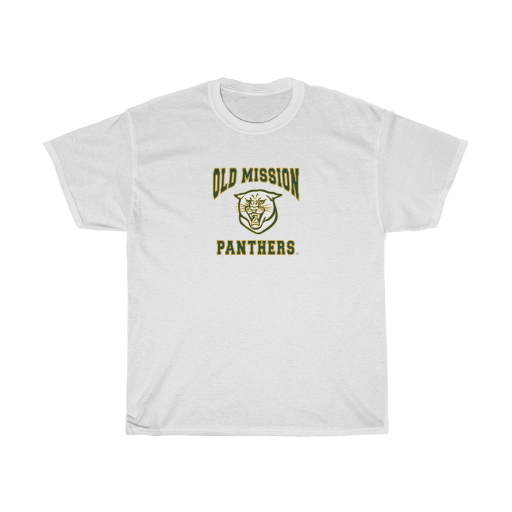 Old Mission Panthers Cotton Tee