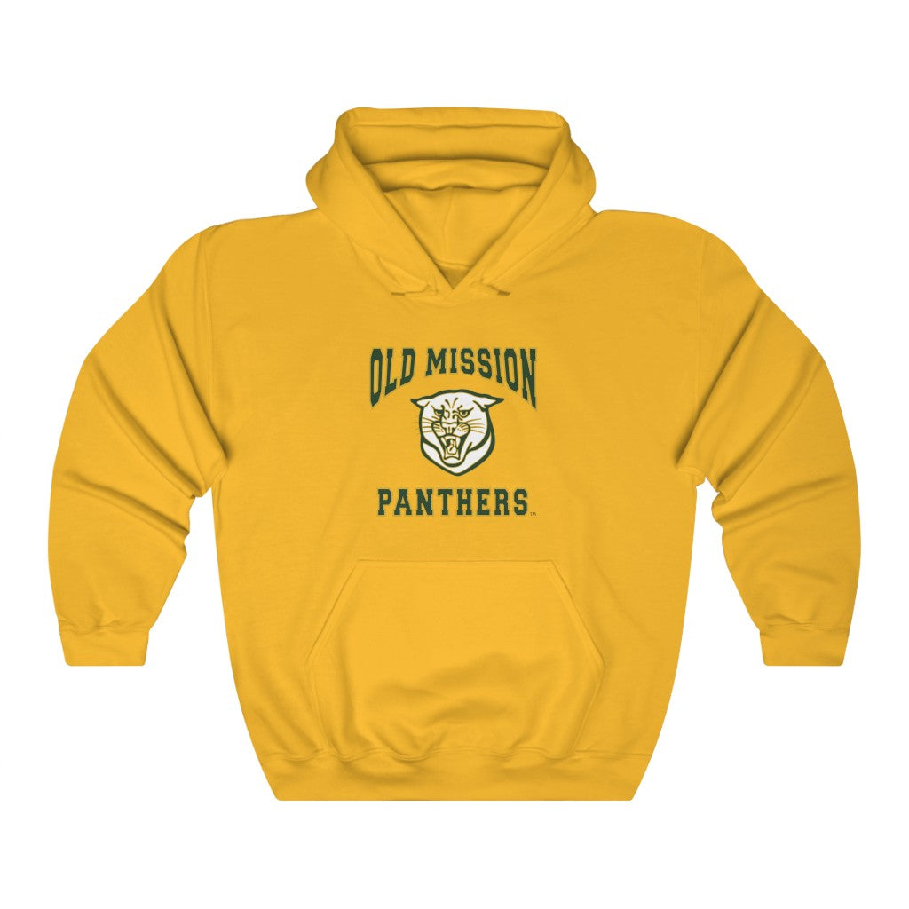 Old Mission Panthers Hooded Sweatshirt