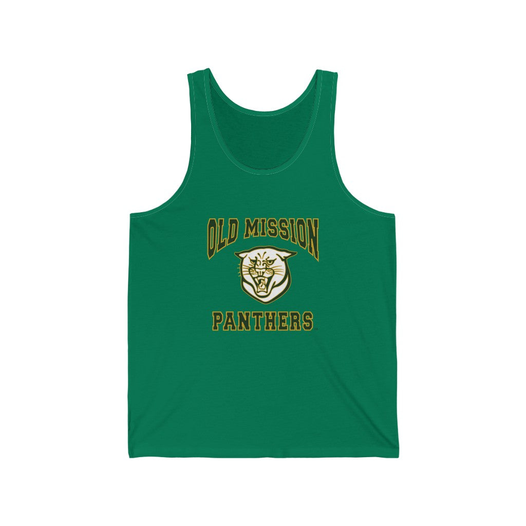 Old Mission Panthers Solid Back Tank Top