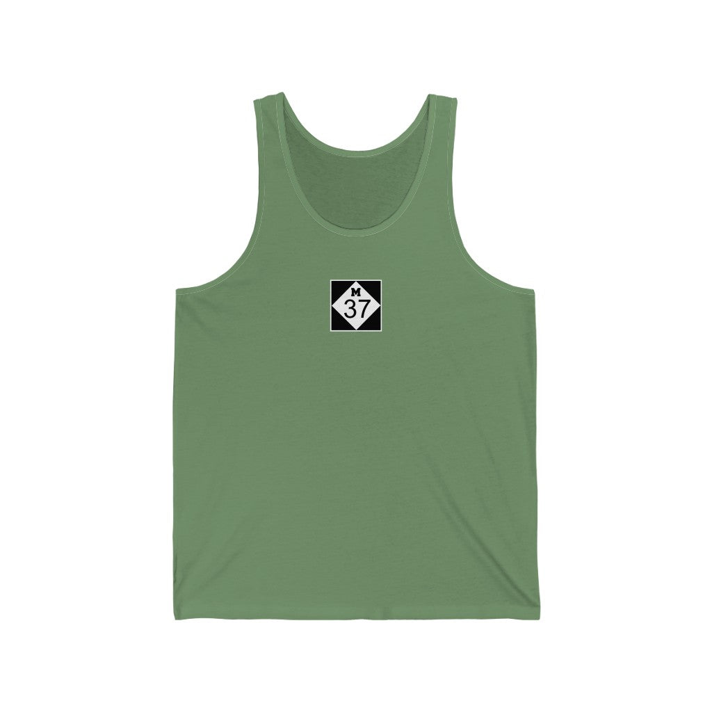 M37 Solid Back Tank Top