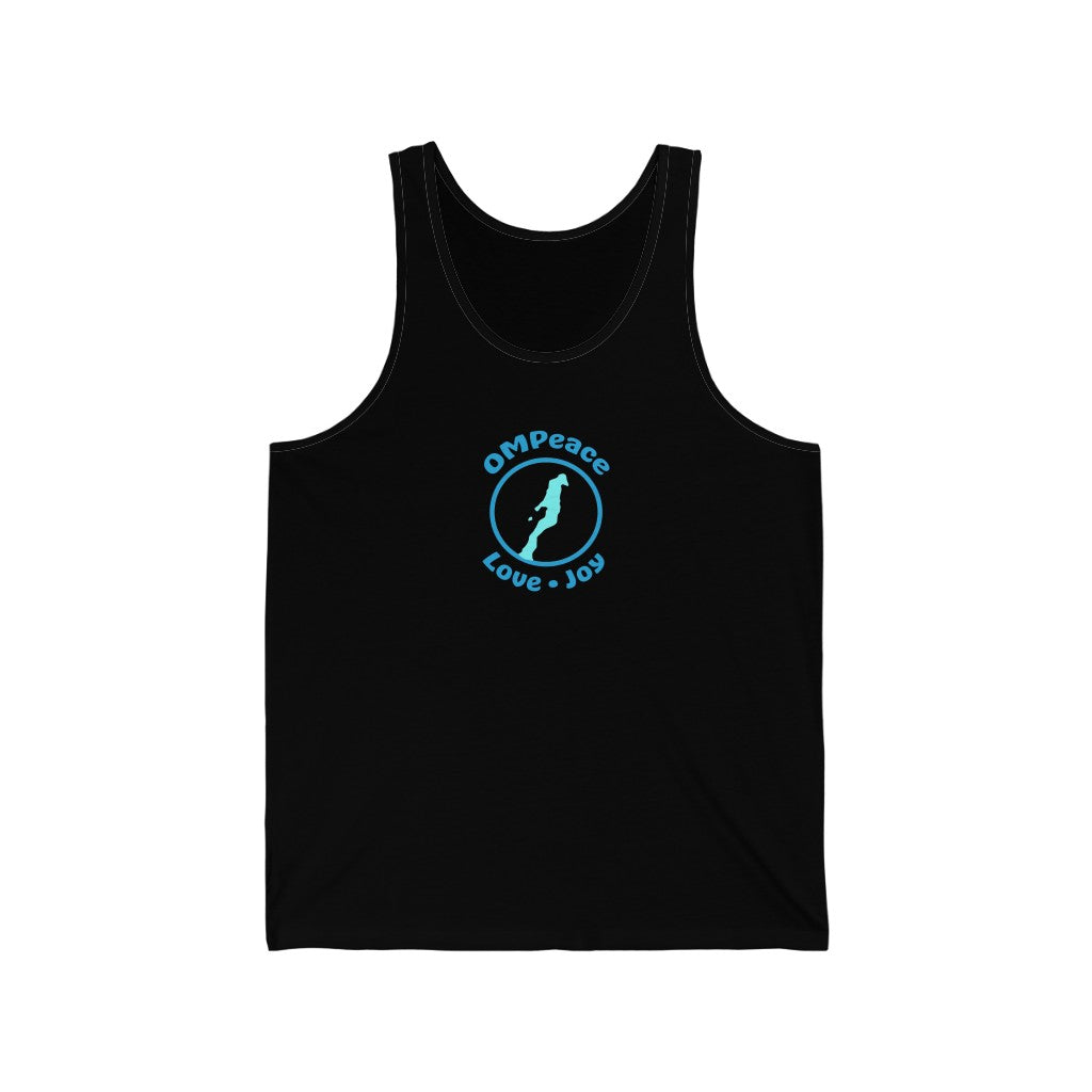 OMPeace Solid Back Tank Top