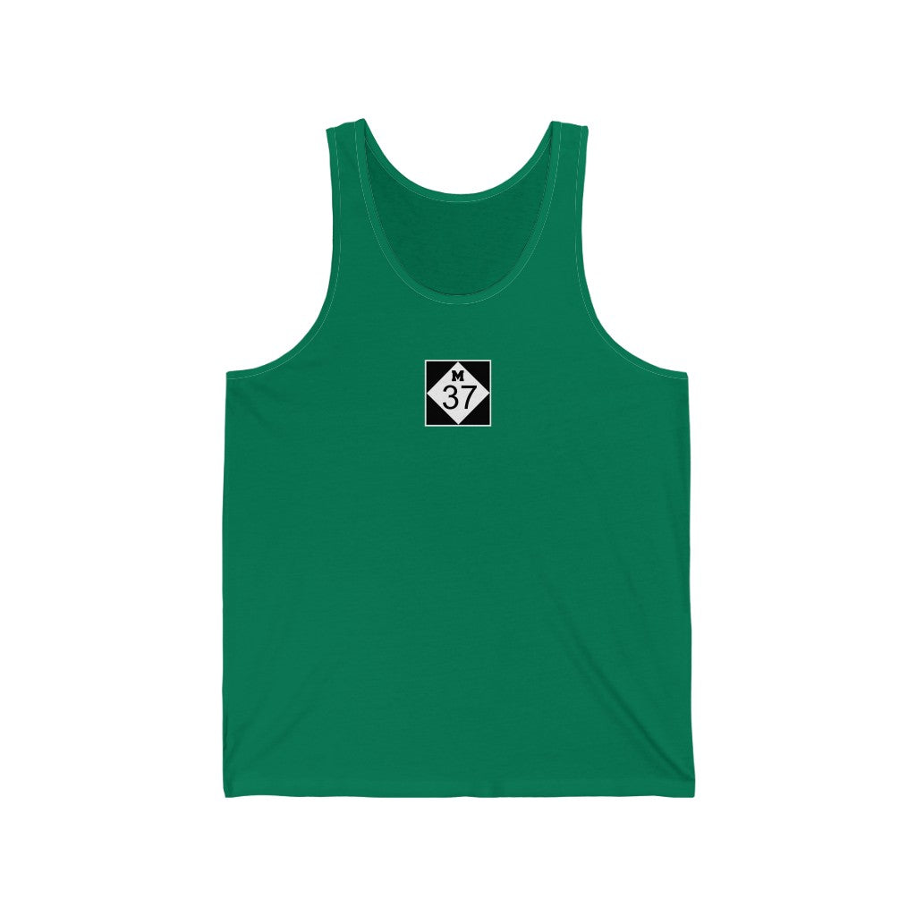 M37 Solid Back Tank Top