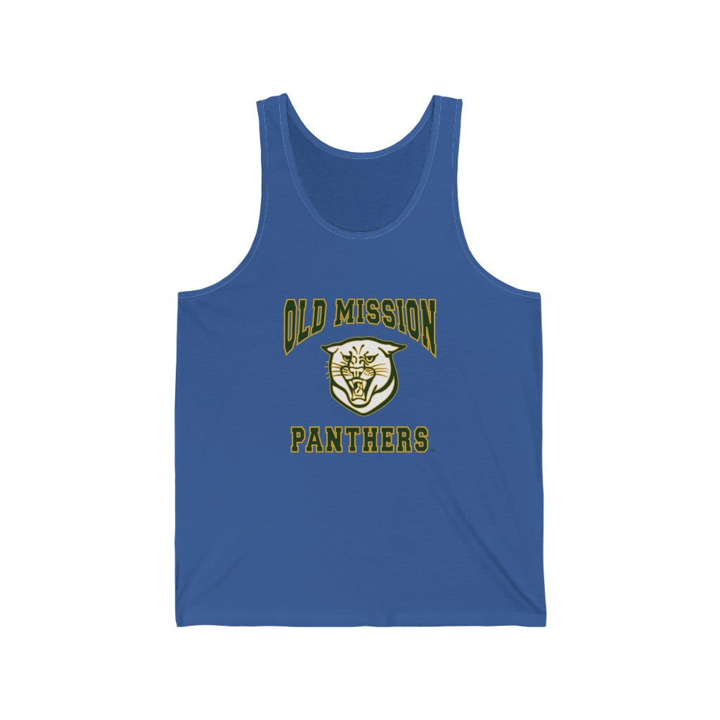 Old Mission Panthers Solid Back Tank Top