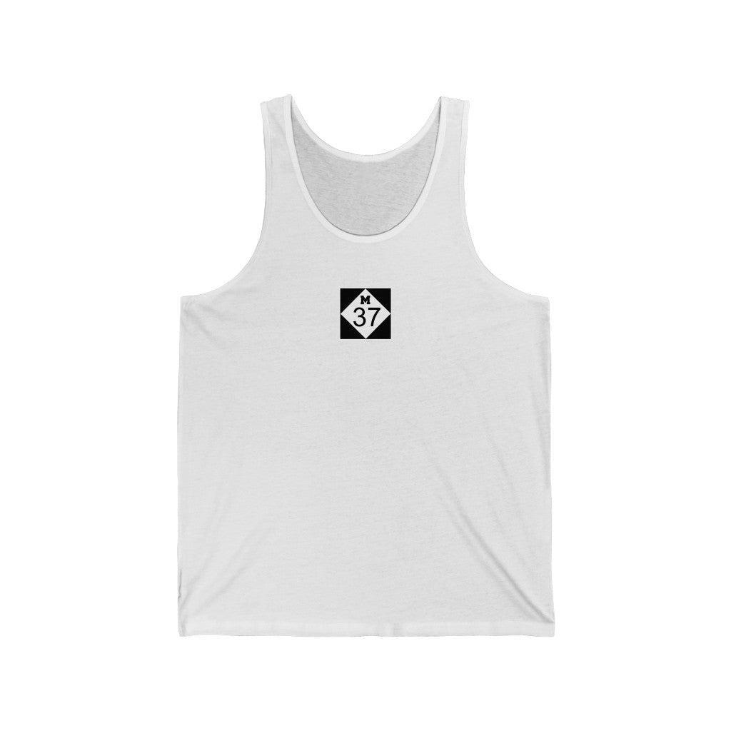 M37 Solid Back Tank Top