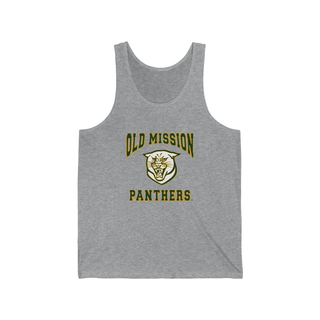 Old Mission Panthers Solid Back Tank Top