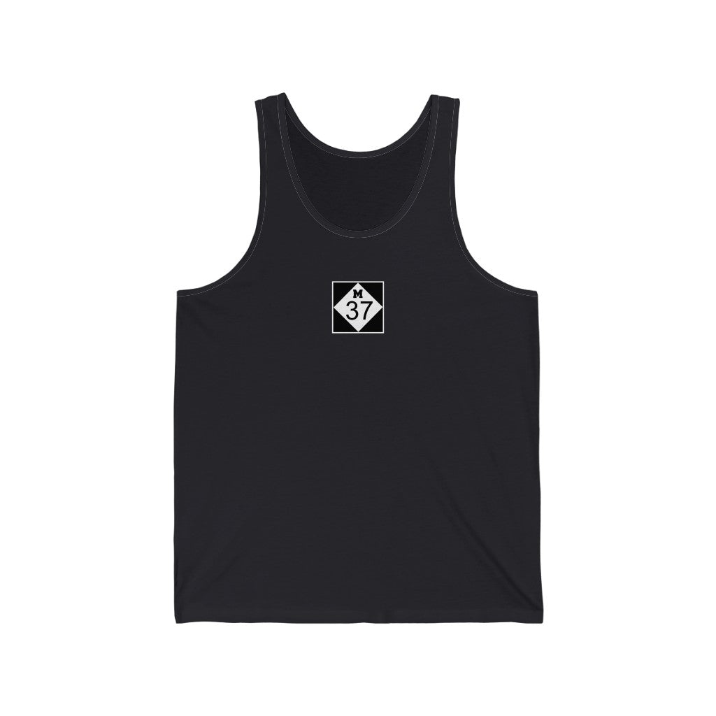 M37 Solid Back Tank Top