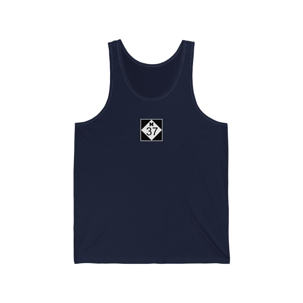 M37 Solid Back Tank Top