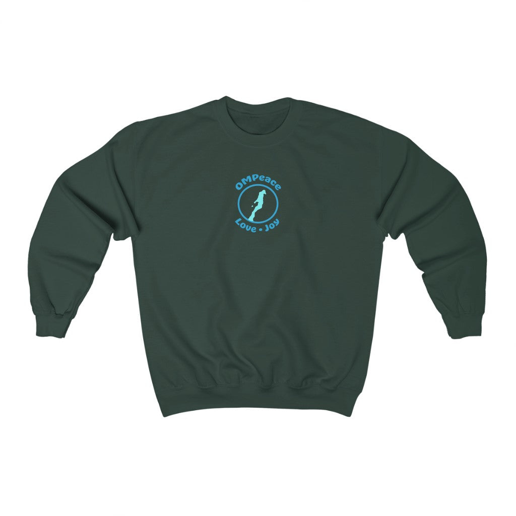 OMPeace Crewneck Sweatshirt