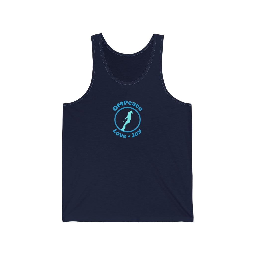 OMPeace Solid Back Tank Top
