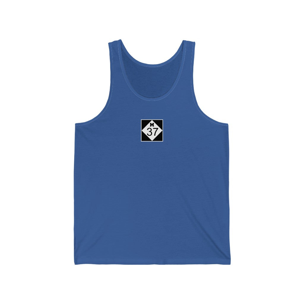 M37 Solid Back Tank Top
