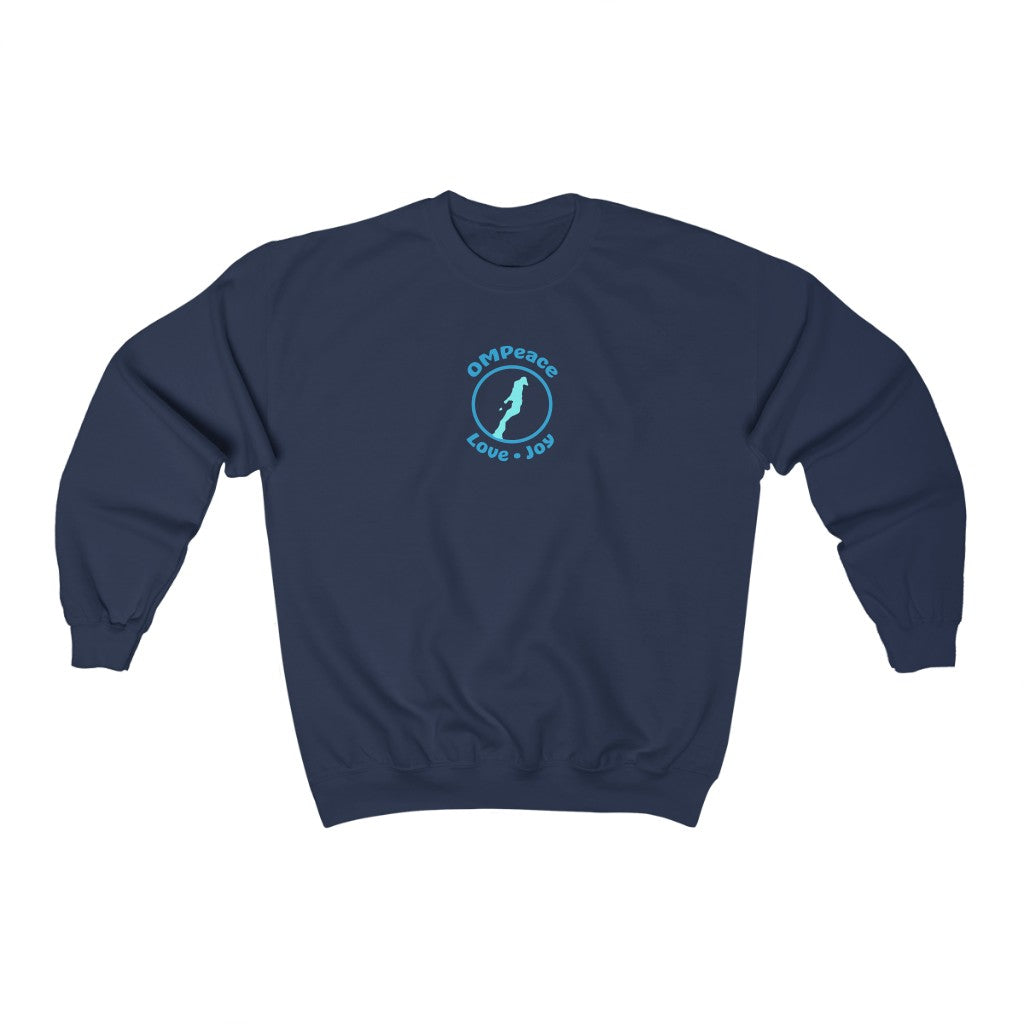 OMPeace Crewneck Sweatshirt