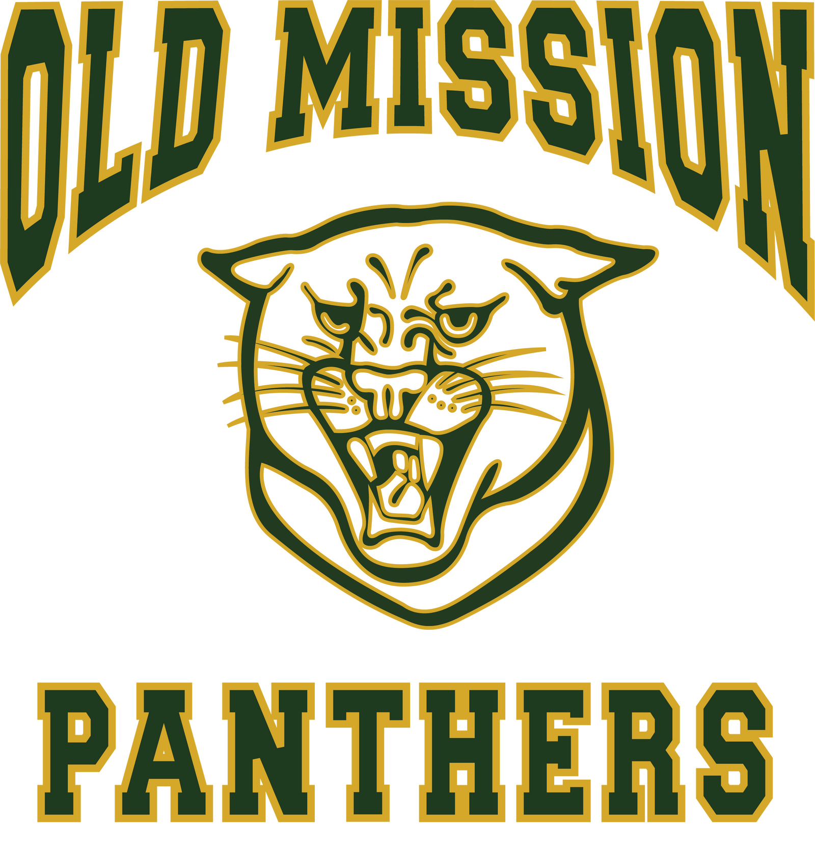 Old Mission Panthers Vintage