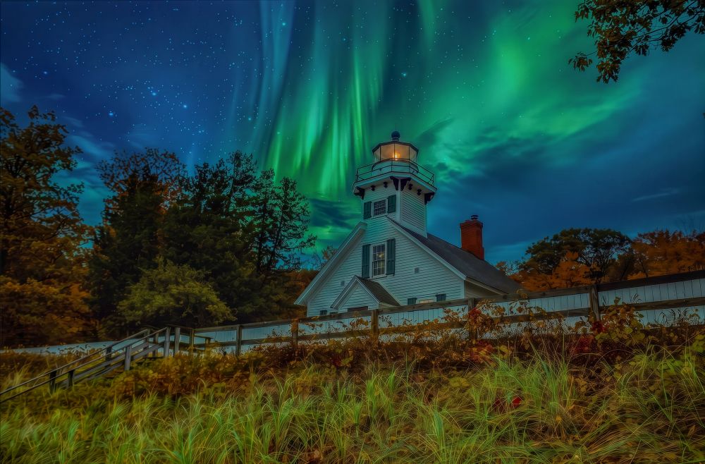 Mission Point Lighthouse
