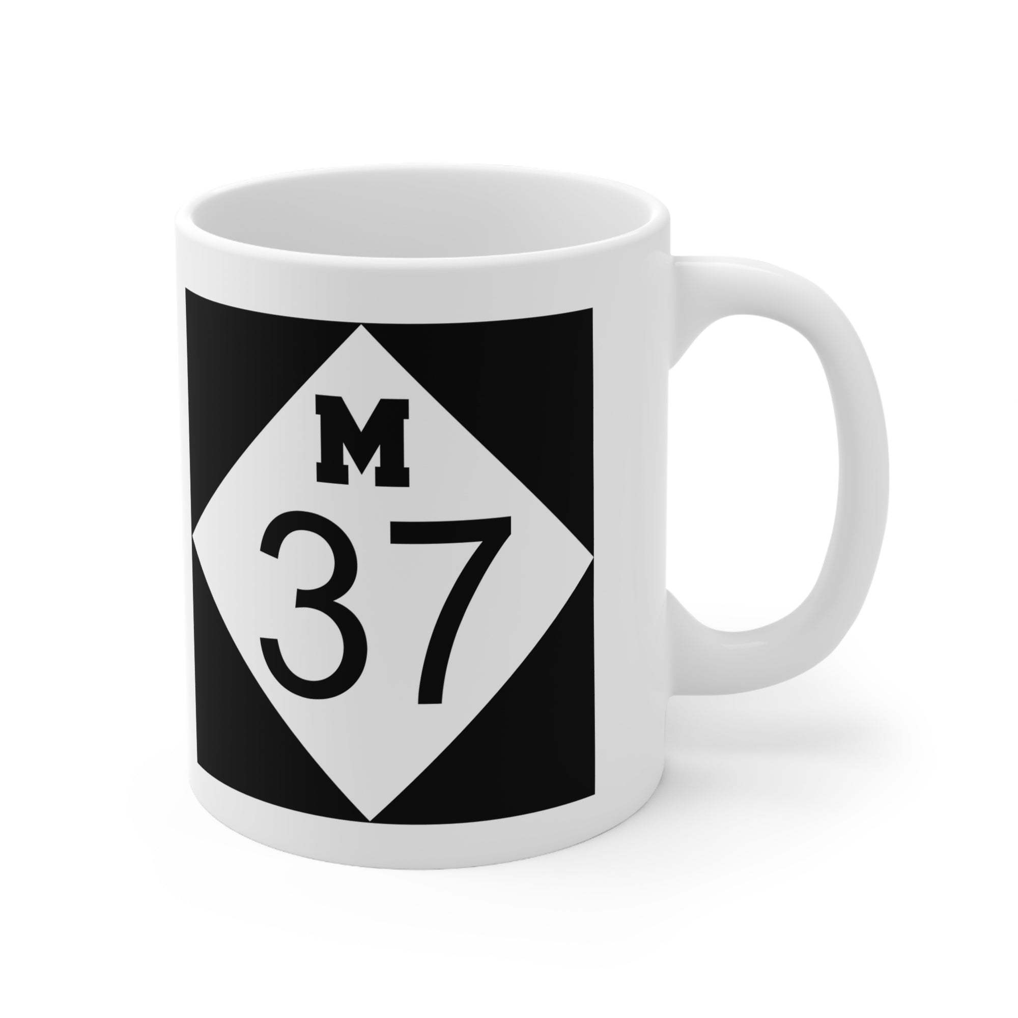 M37 Ceramic Mug 11 oz.